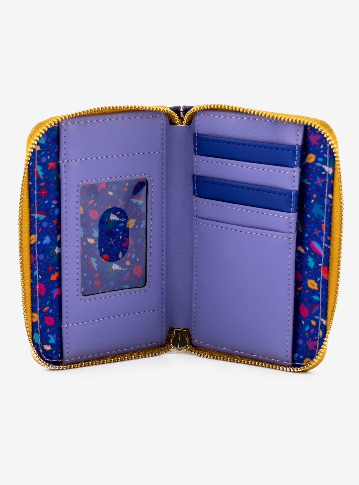 Loungefly Disney Pocahontas Zip Wallet, , alternate