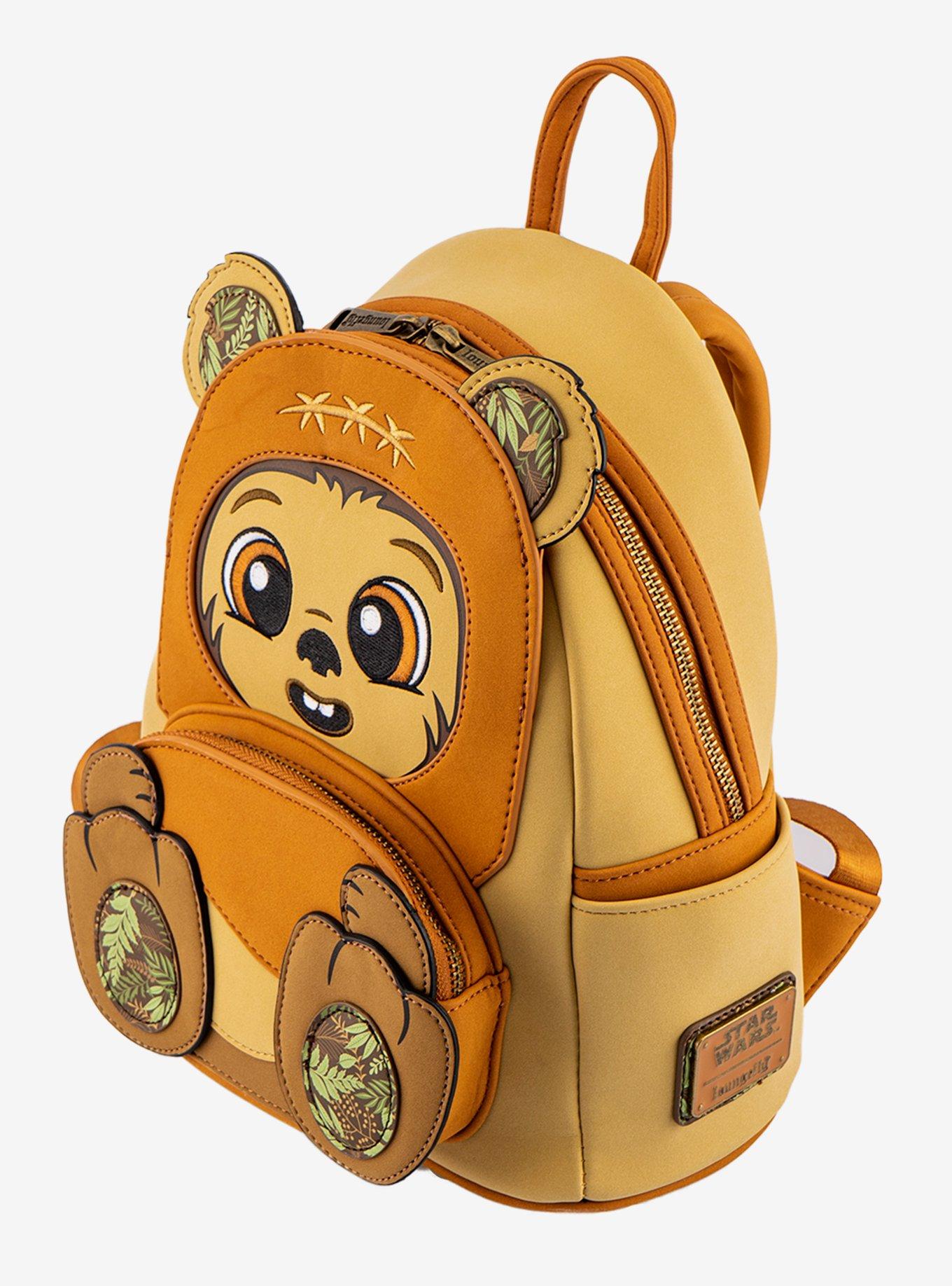 Loungefly Star Wars Wicket Mini Backpack, , alternate