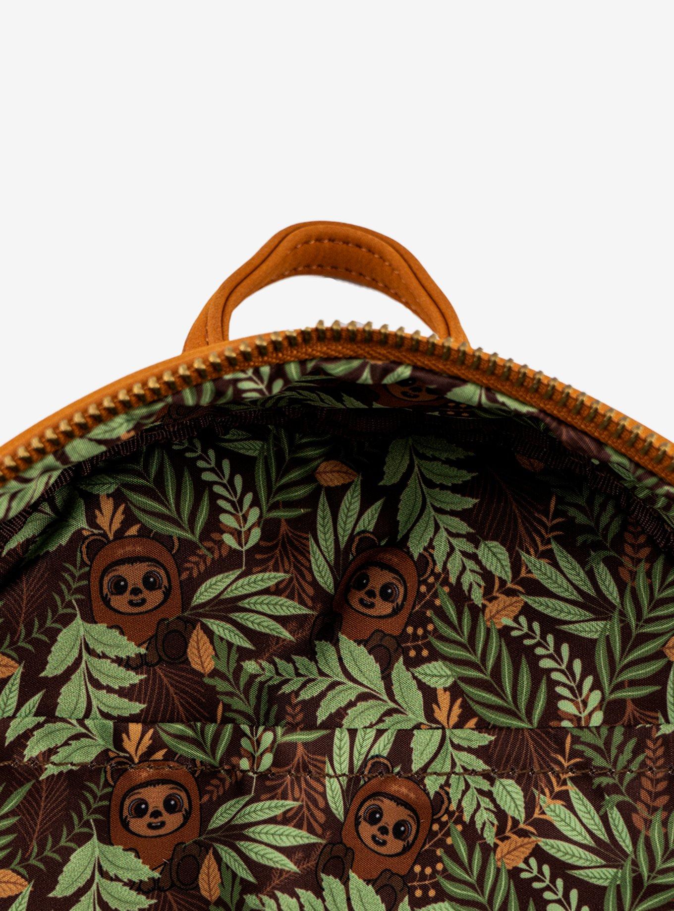 Loungefly Star Wars Wicket Mini Backpack, , alternate
