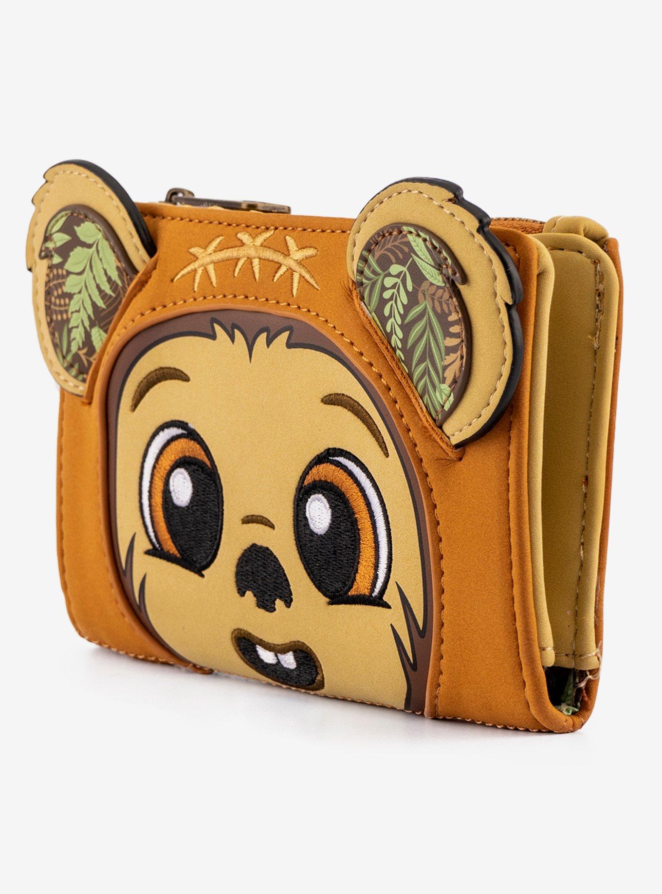 Loungefly Star Wars Wicket Zip Wallet, , alternate