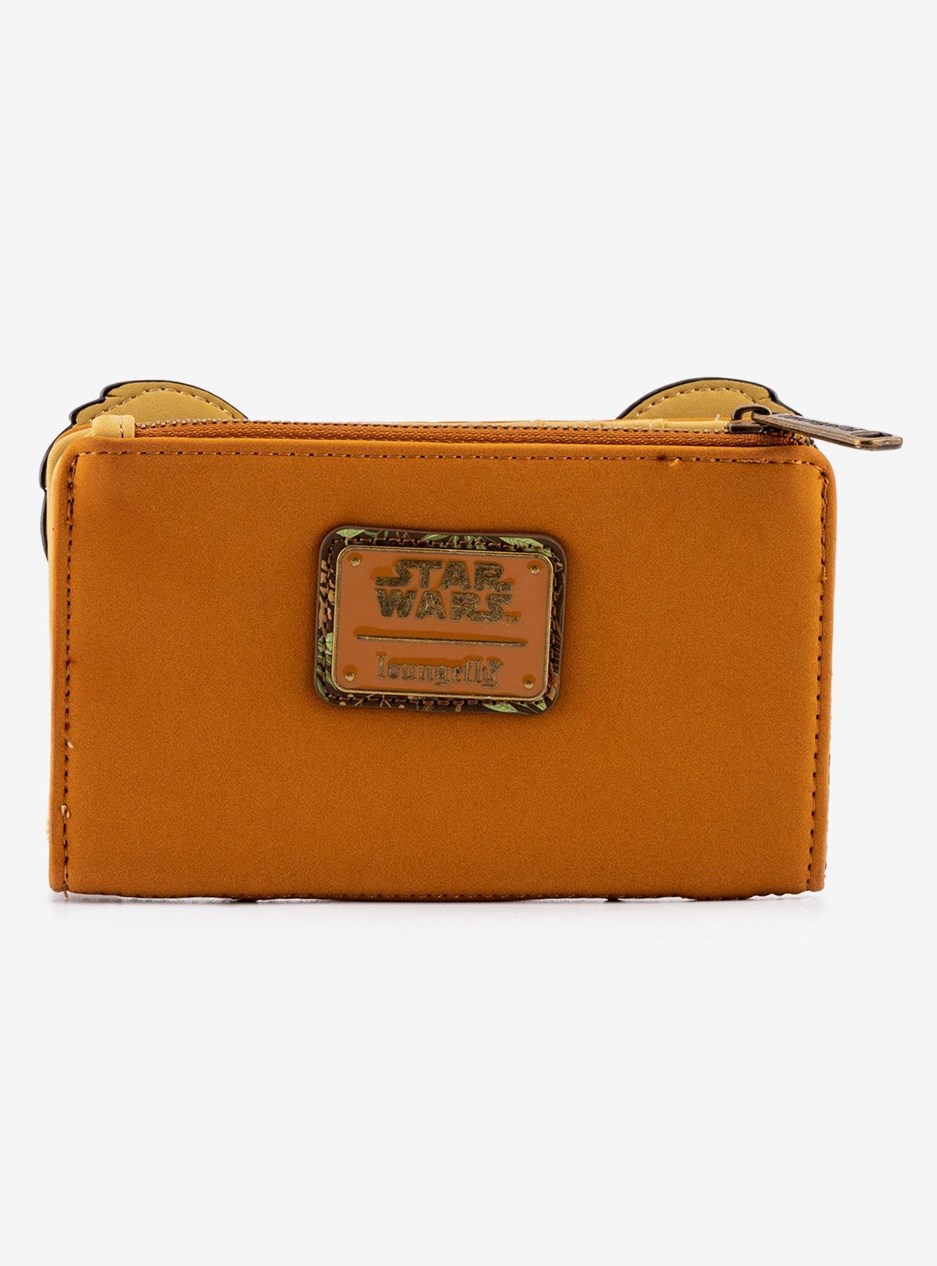 Loungefly Star Wars Wicket Zip Wallet, , alternate