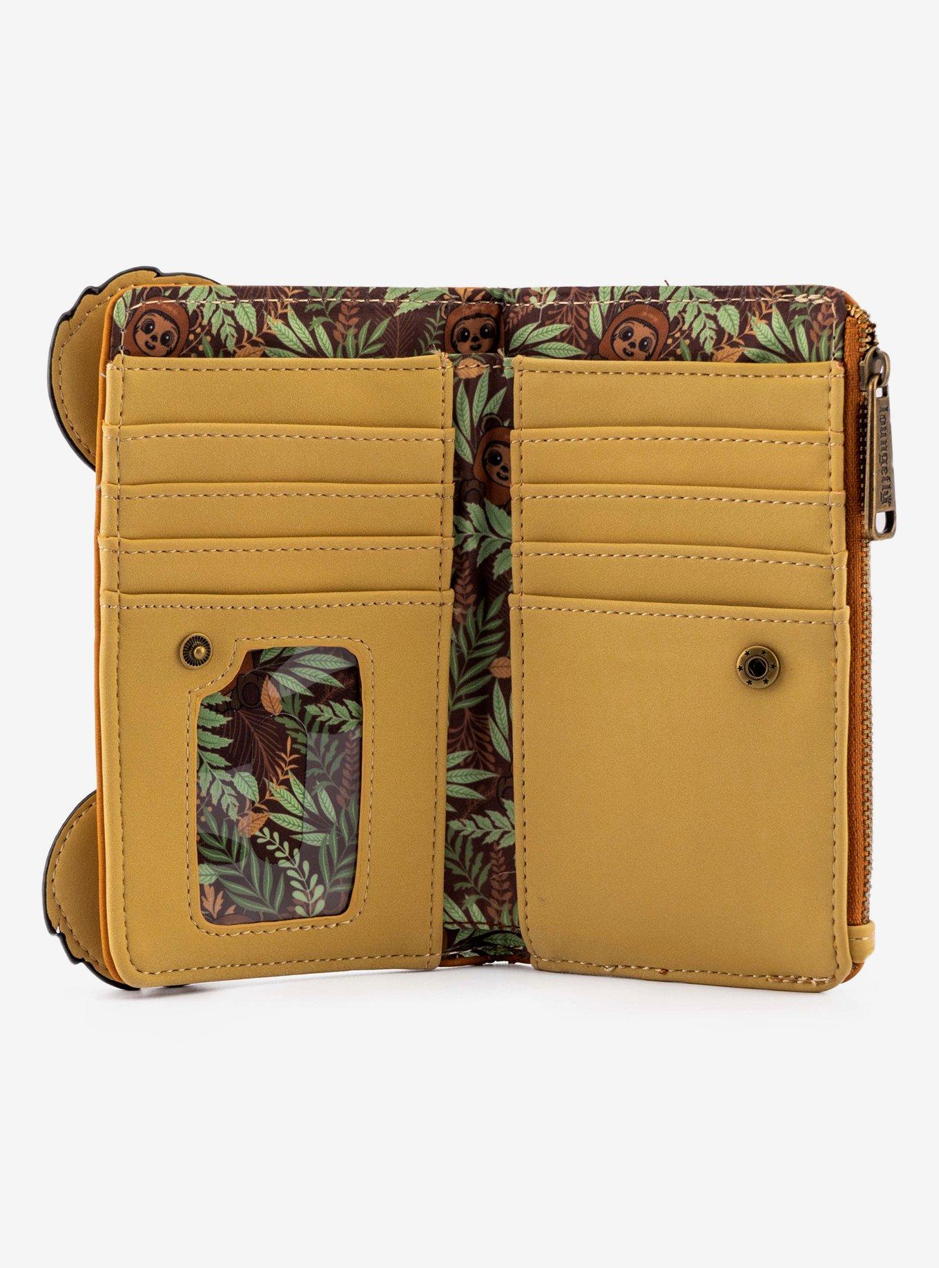 Loungefly Star Wars Wicket Zip Wallet, , alternate