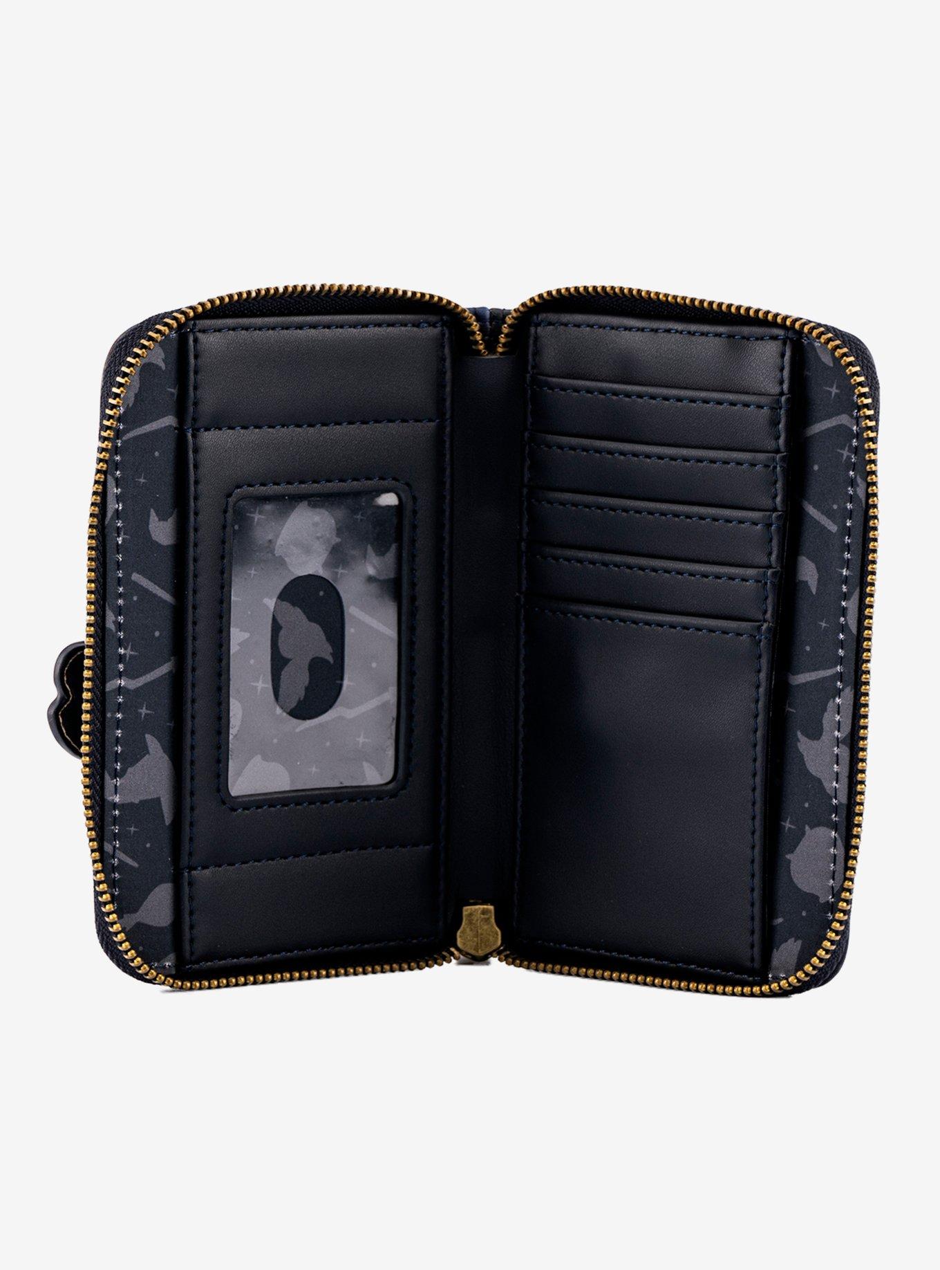 Loungefly Harry Potter Diagon Alley Zip Wallet, , alternate