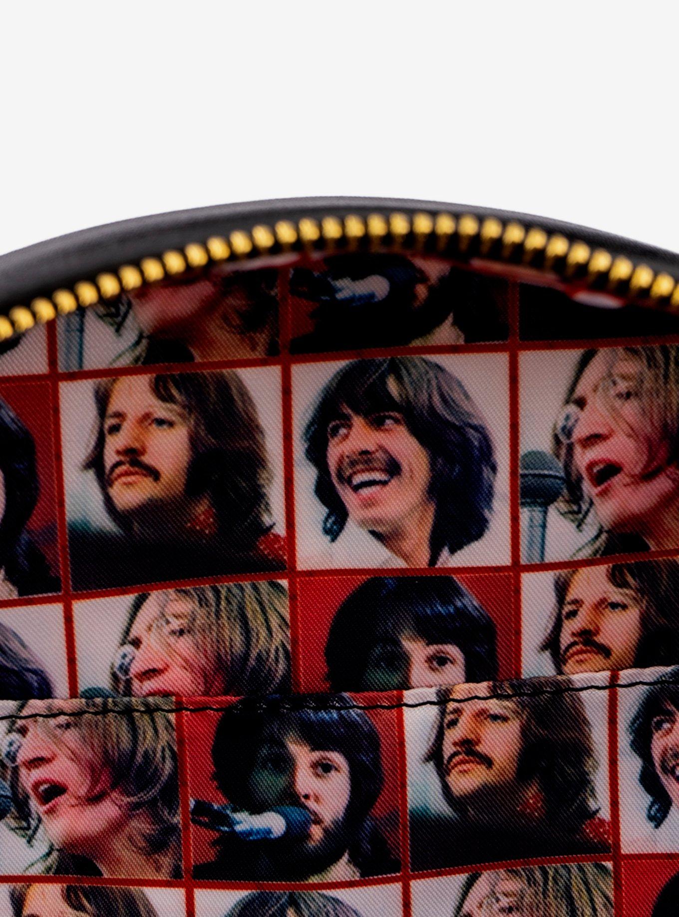 Loungefly The Beatles Let It Be Vinyl Crossbody Bag, , alternate