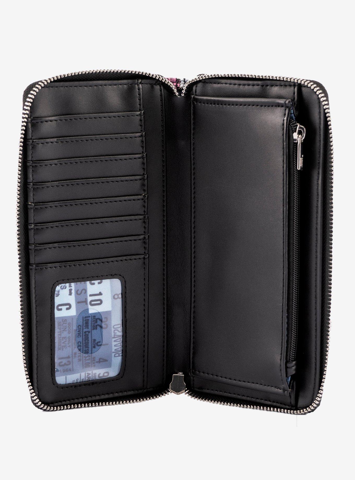 Loungefly The Beatles Ticket Zip Wallet, , alternate