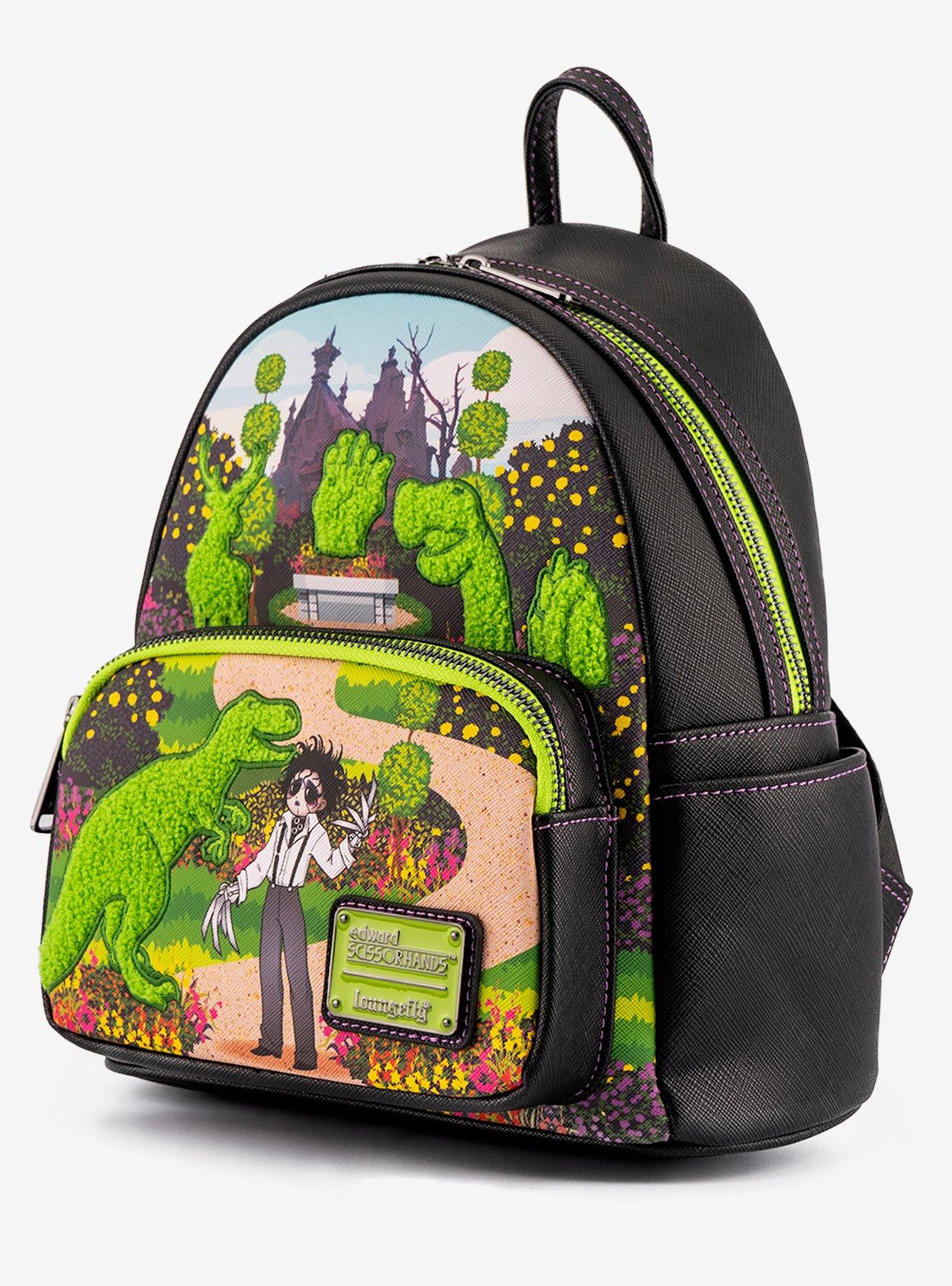 Loungefly Edward Scissorhands Mini Backpack, , alternate