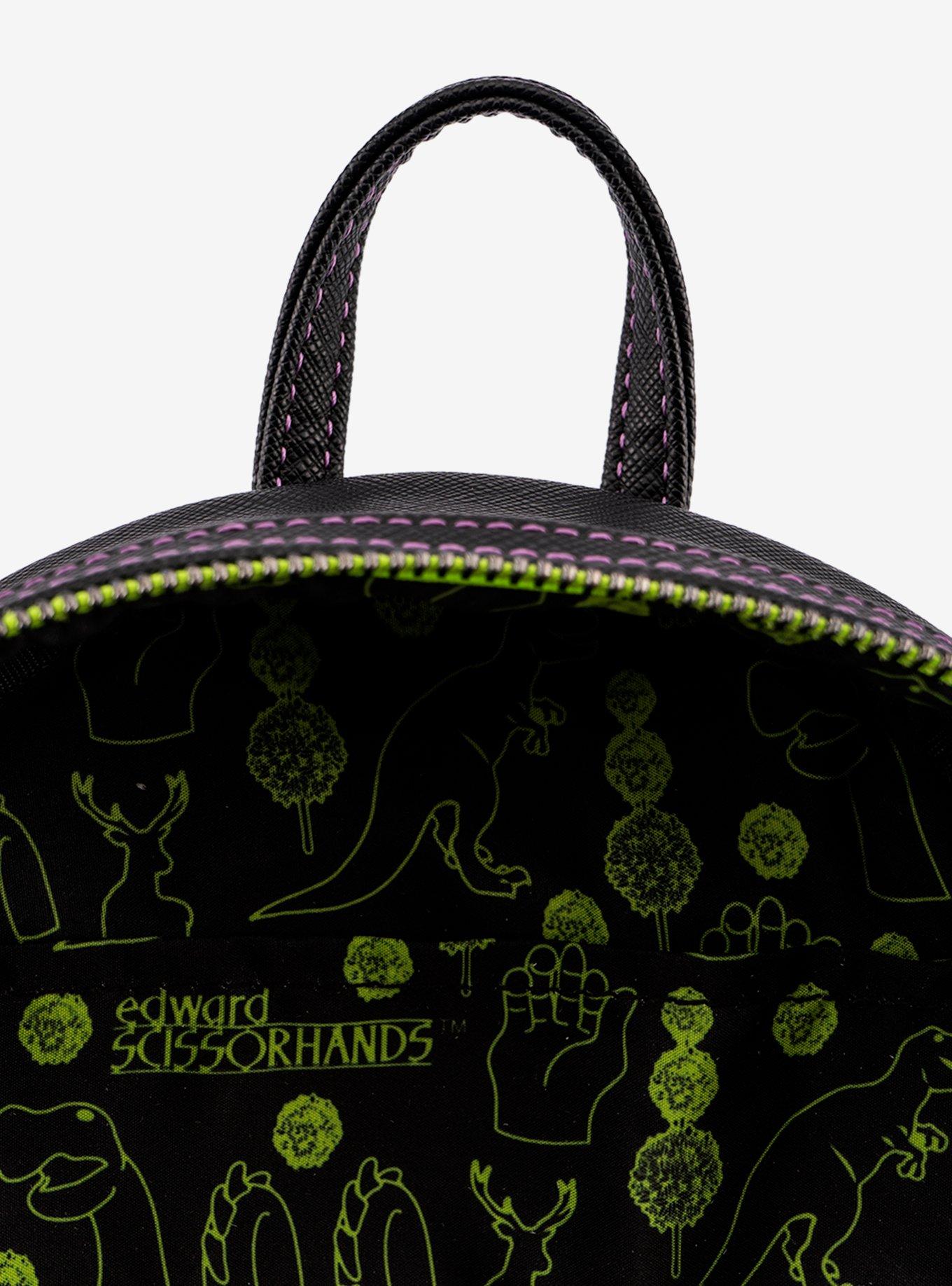 Loungefly Edward Scissorhands Mini Backpack, , alternate