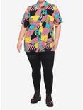 The Nightmare Before Christmas Sally Woven Button-Up Plus Size, MULTI, alternate