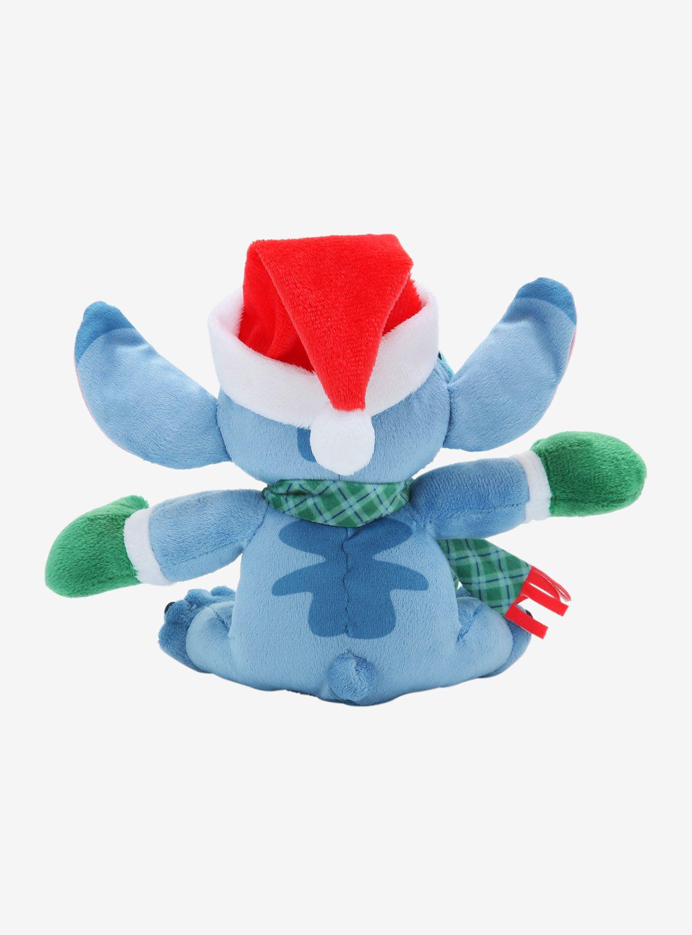 Disney Lilo & Stitch Winter Outfit Stitch Plush, , alternate