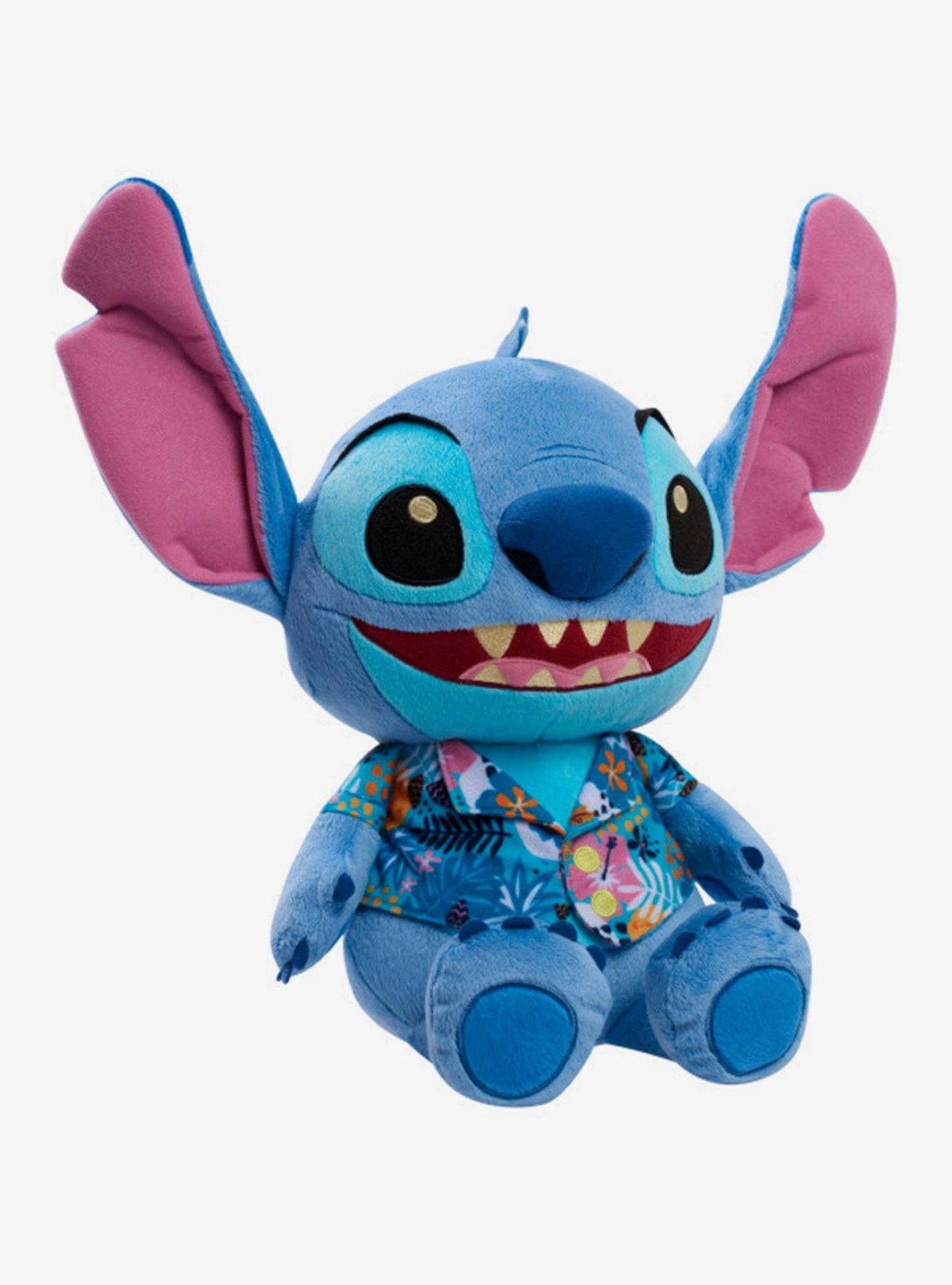 Disney Lilo & Stitch Hawaiian Shirt Stitch Plush, , alternate