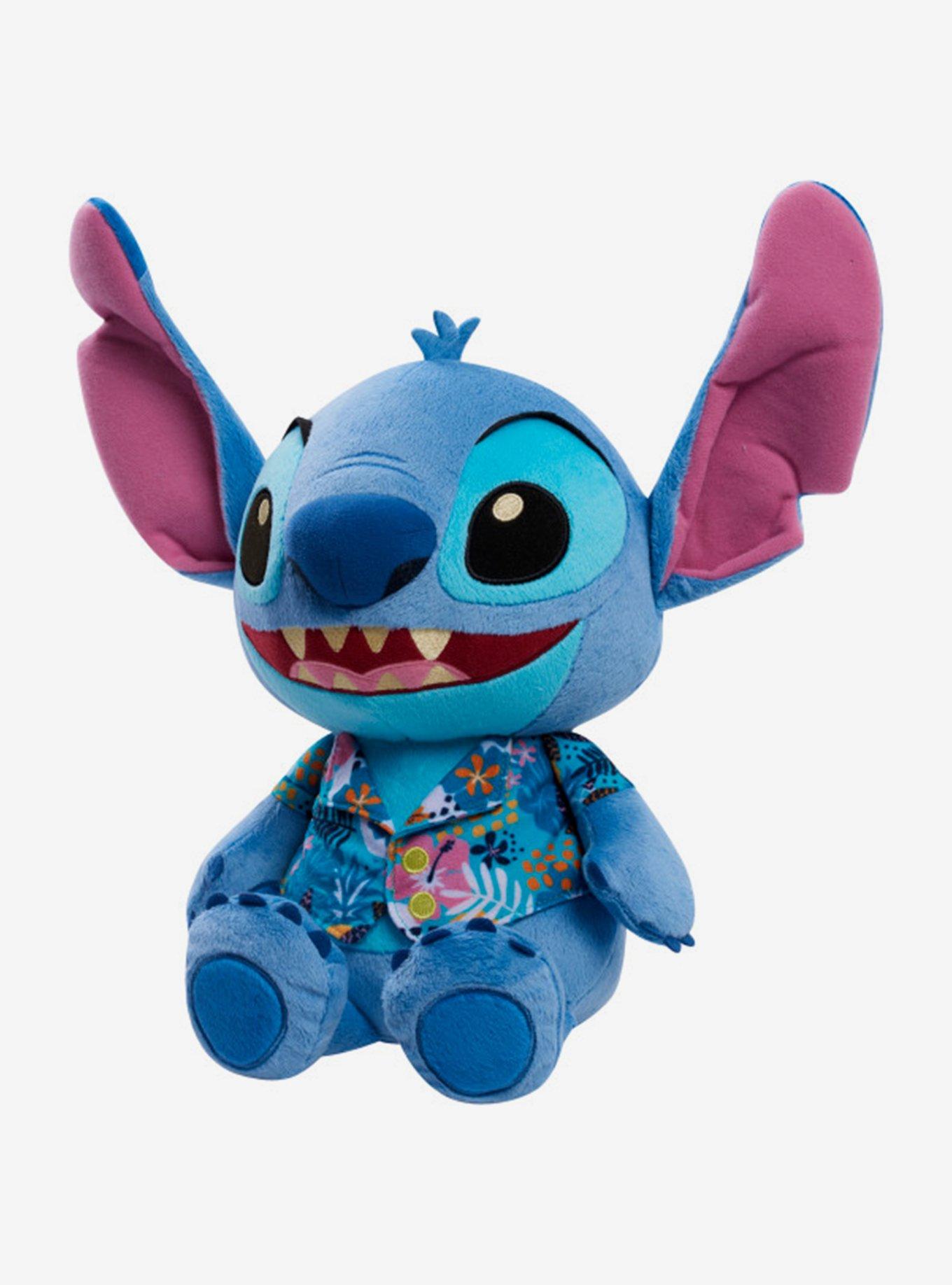 Disney Lilo & Stitch Hawaiian Shirt Stitch Plush, , alternate
