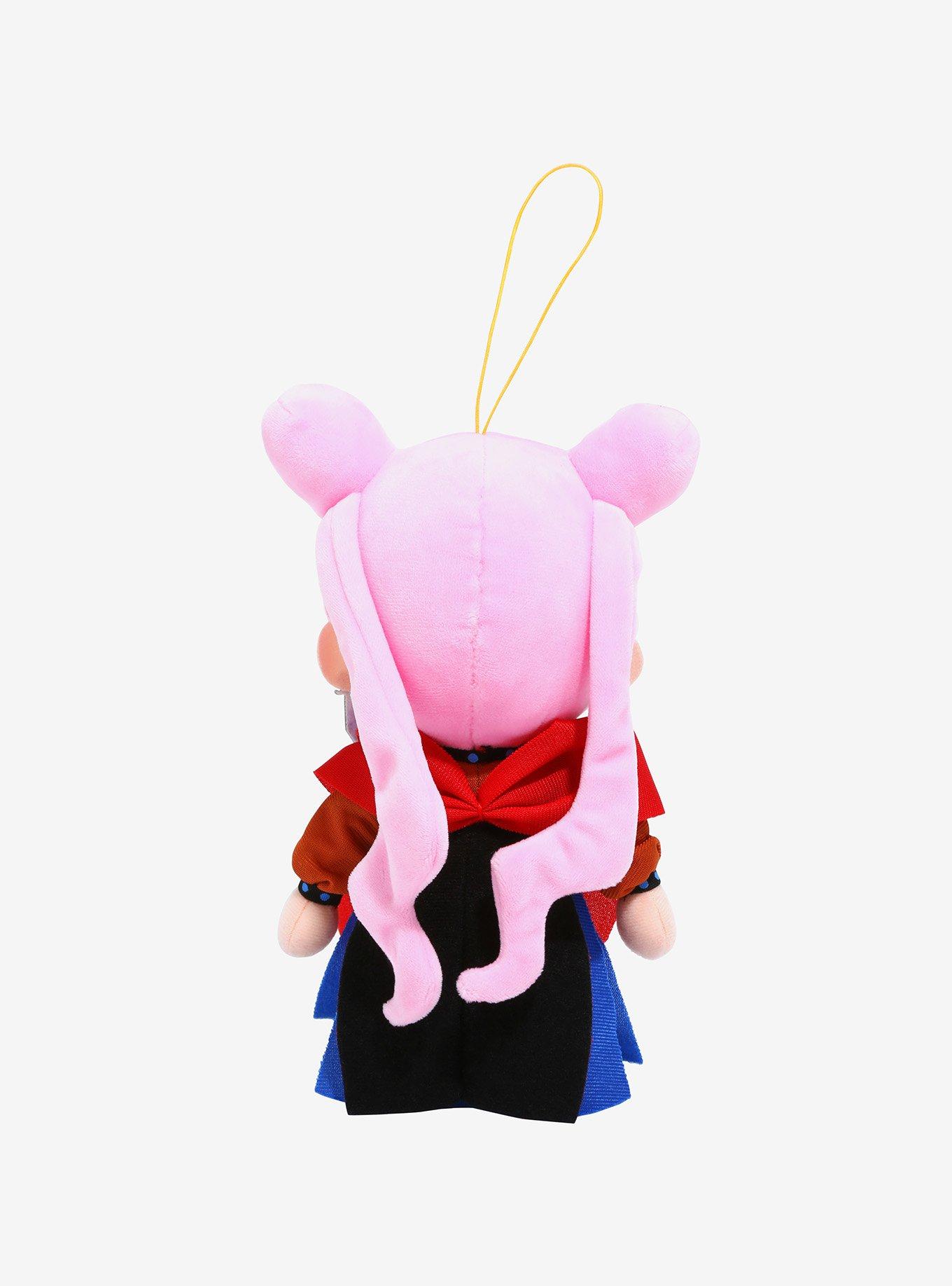 Sailor Moon Black Lady 8 Inch Plush, , alternate