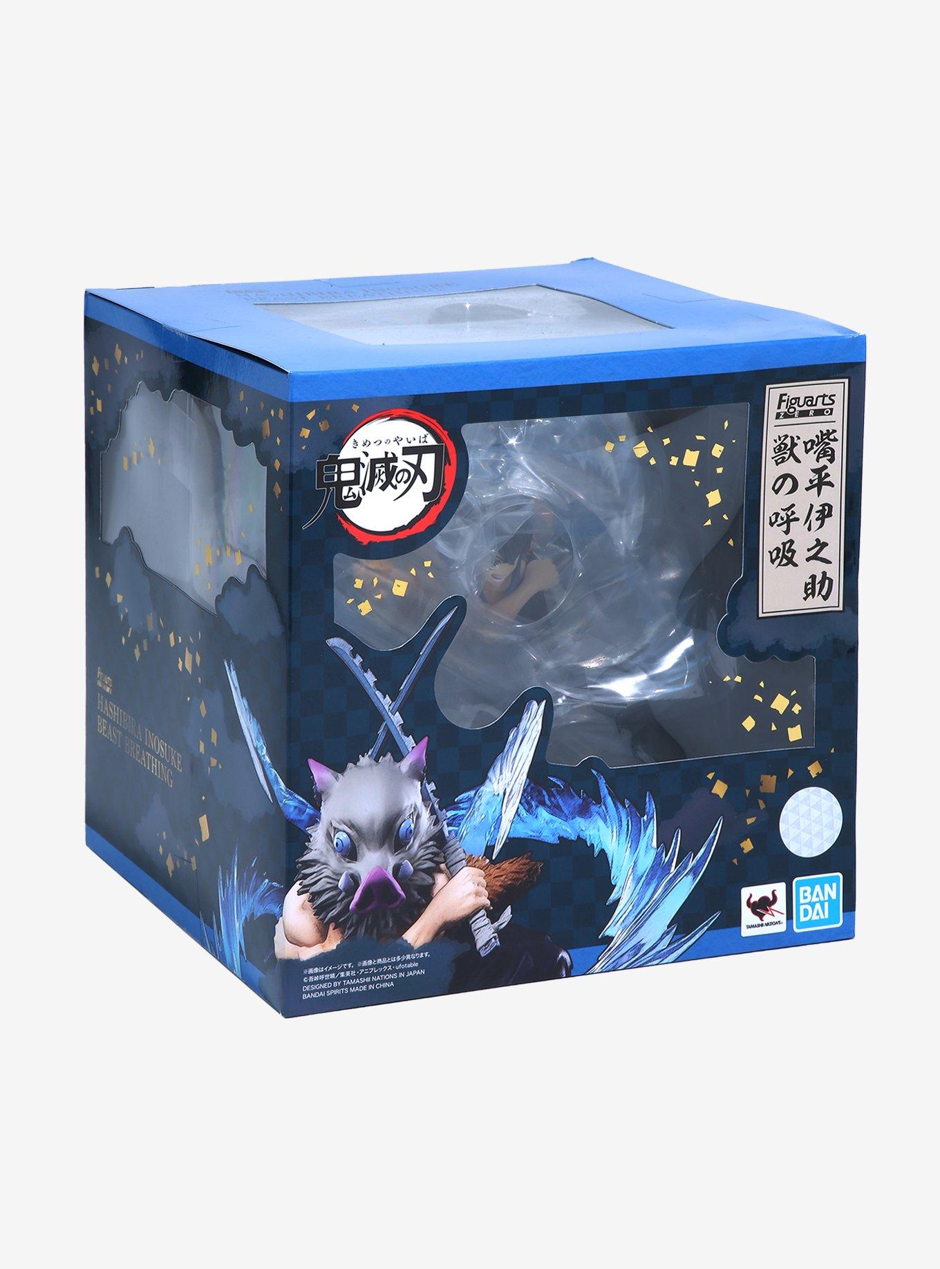 Bandai Spirits Demon Slayer: Kimetsu no Yaiba FiguartsZERO Inosuke Hashibira (Beast Breathing Ver.) Figure, , alternate