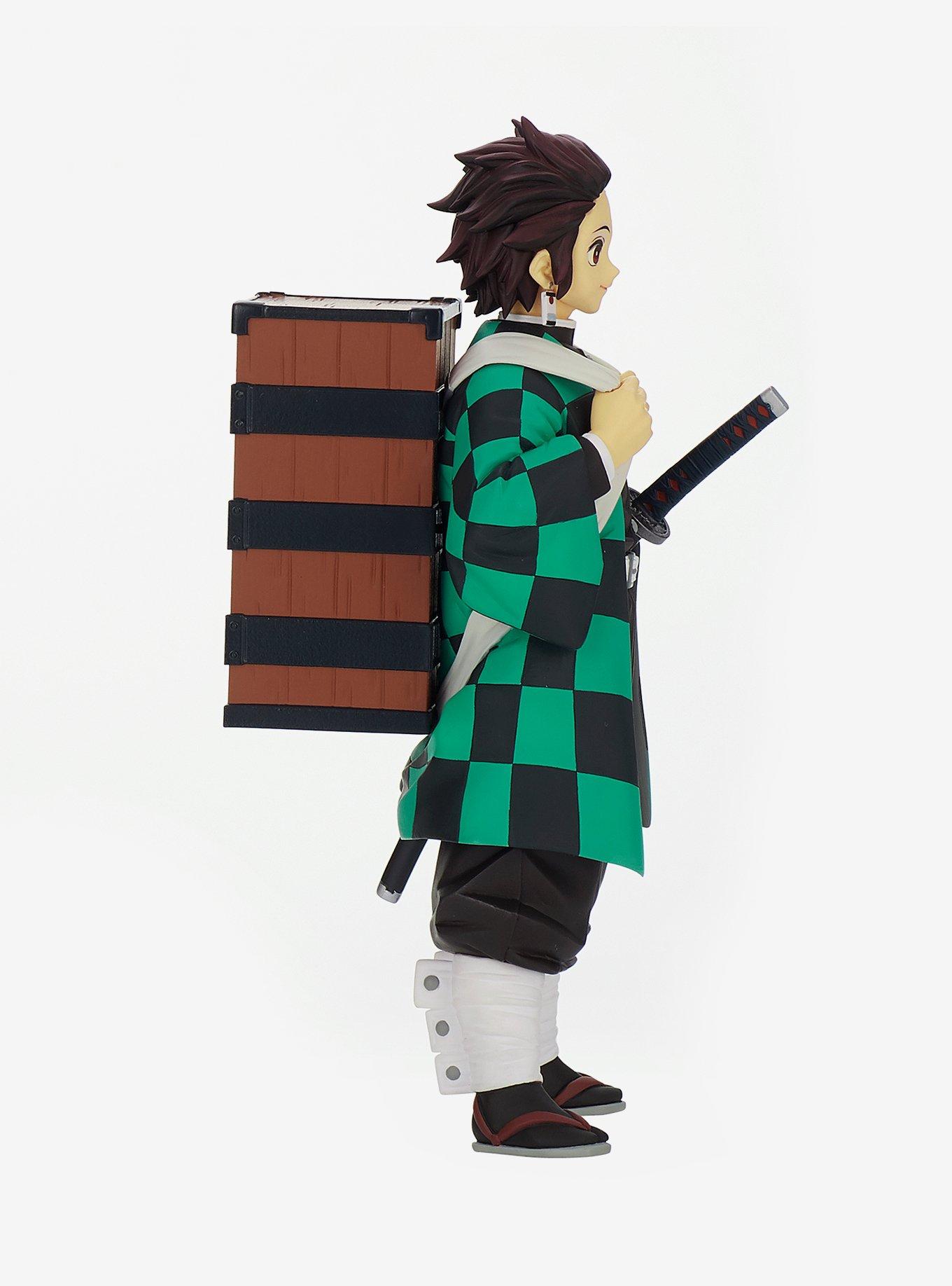 Banpresto Demon Slayer: Kimetsu no Yaiba Vol. 18 Tanjiro Kamado Figure, , alternate
