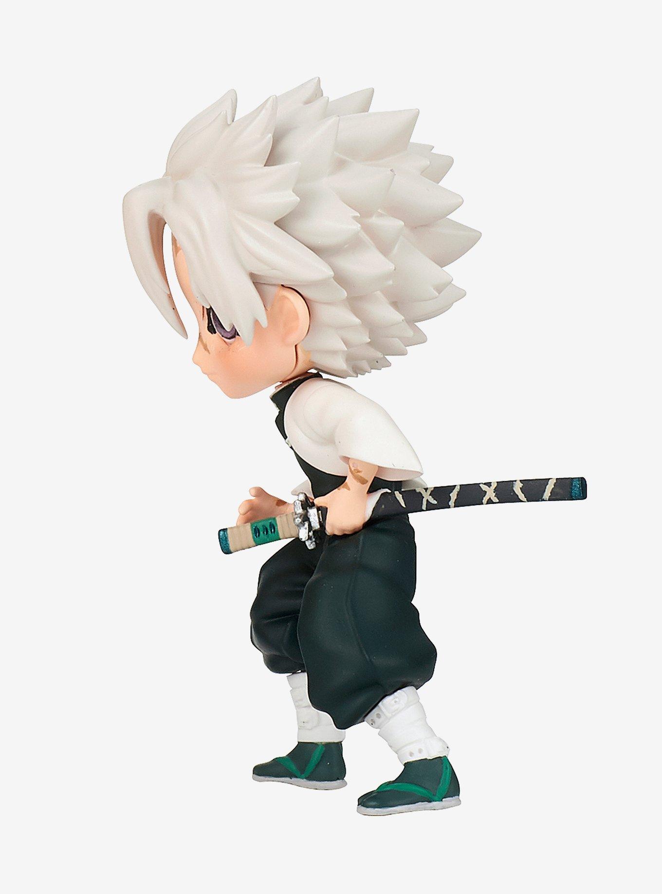 Banpresto Demon Slayer: Kimetsu no Yaiba Q Posket Petit Vol. 5 Sanemi Shinzugawa Figure, , alternate