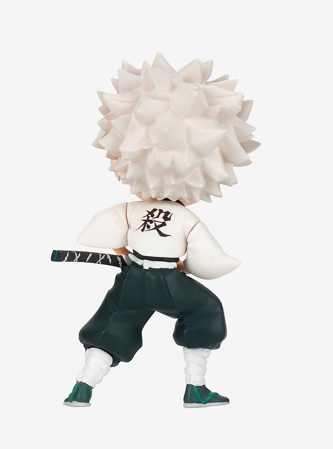 Banpresto Demon Slayer: Kimetsu no Yaiba Q Posket Petit Vol. 5 Sanemi Shinzugawa Figure, , alternate