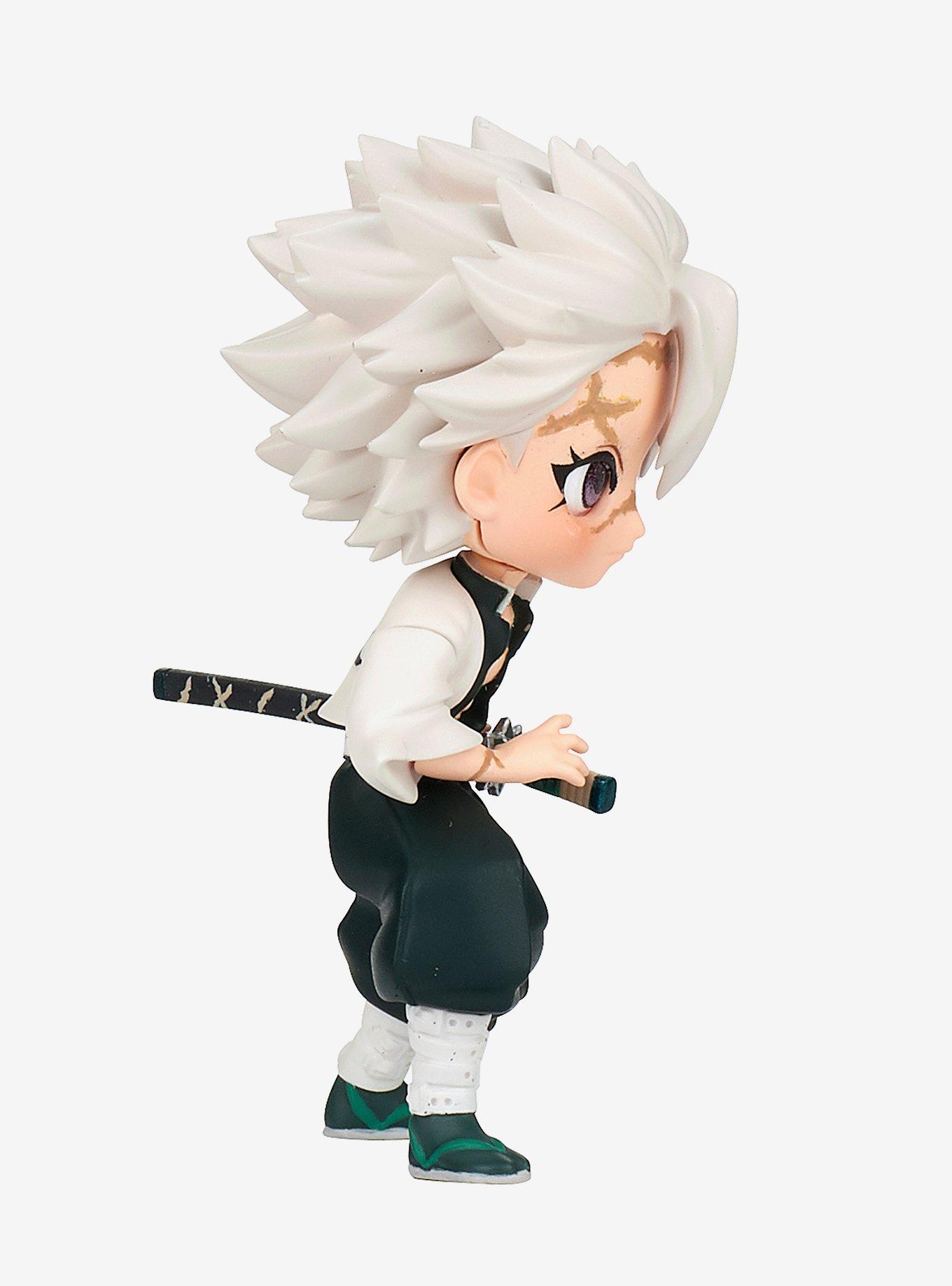 Banpresto Demon Slayer: Kimetsu no Yaiba Q Posket Petit Vol. 5 Sanemi Shinzugawa Figure, , alternate