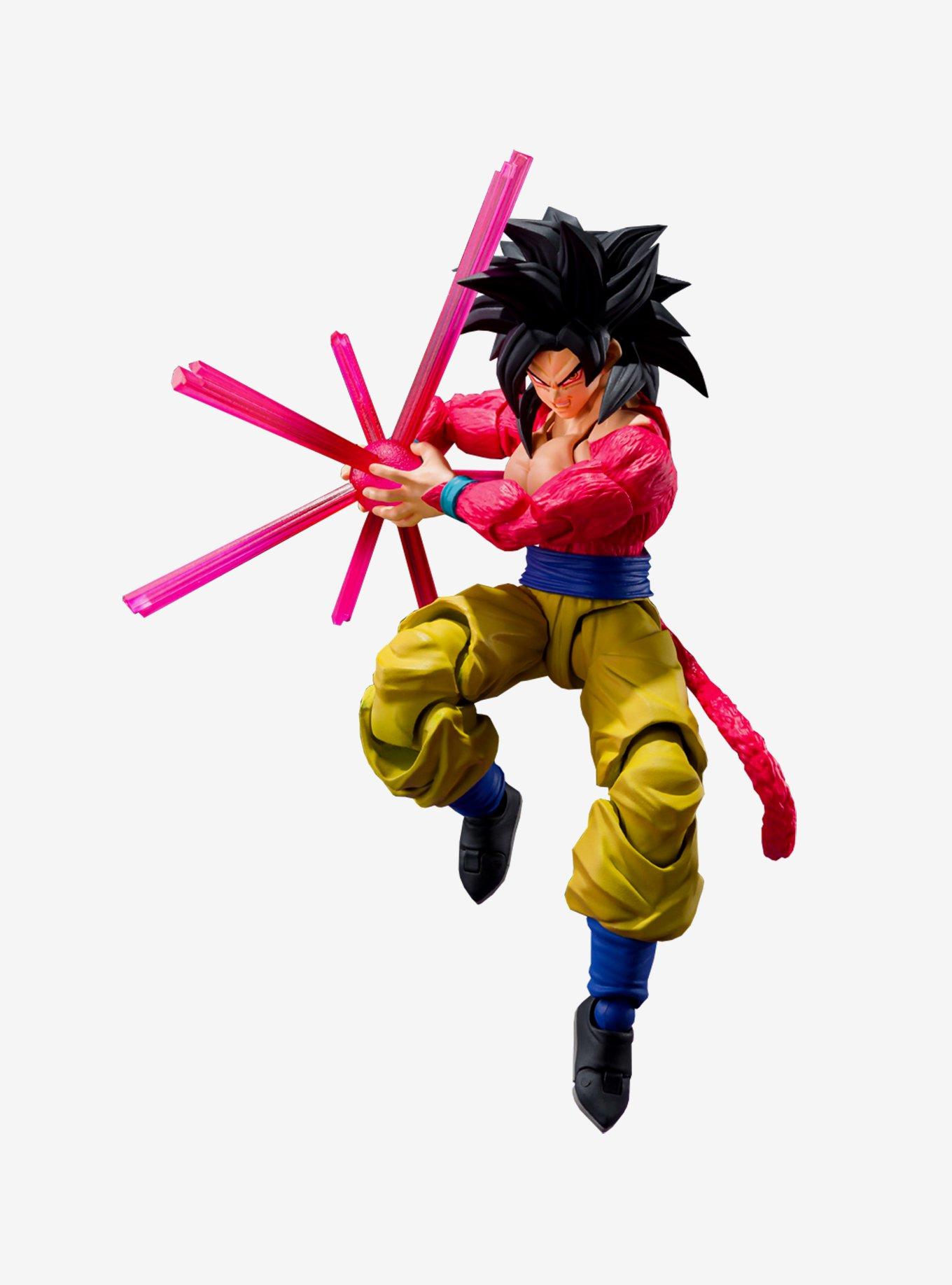 Bandai Spirits Dragon Ball GT S.H.Figuarts Super Saiyan 4 Goku Figure, , alternate