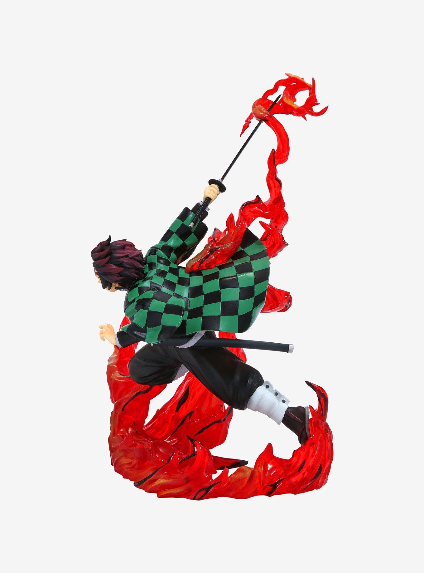 Bandai Spirits Demon Slayer: Kimetsu no Yaiba FiguartsZERO Tanjiro Kamado (Dance of the Fire God Ver.) Figure, , alternate