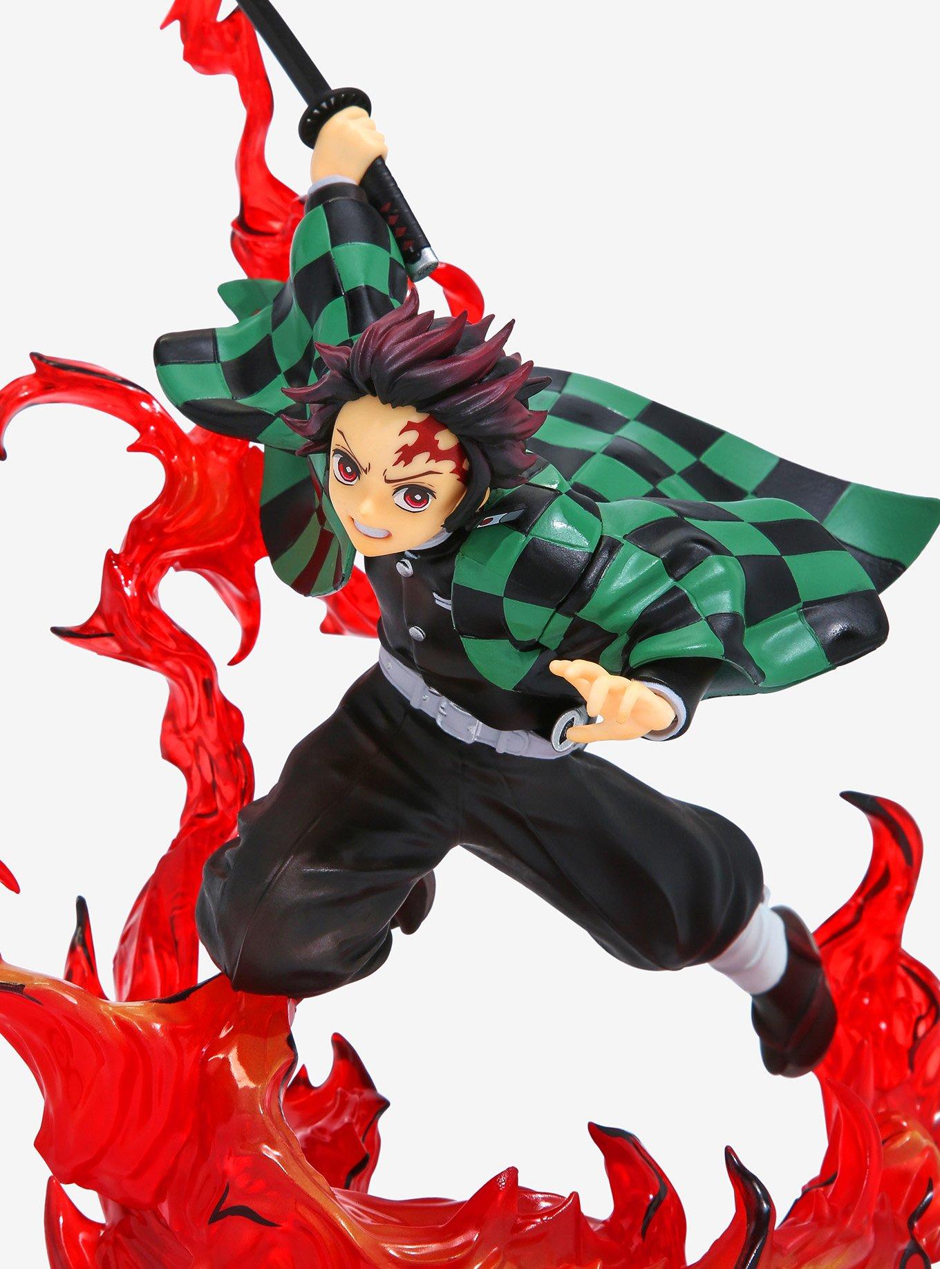 Bandai Spirits Demon Slayer: Kimetsu no Yaiba FiguartsZERO Tanjiro Kamado (Dance of the Fire God Ver.) Figure, , alternate