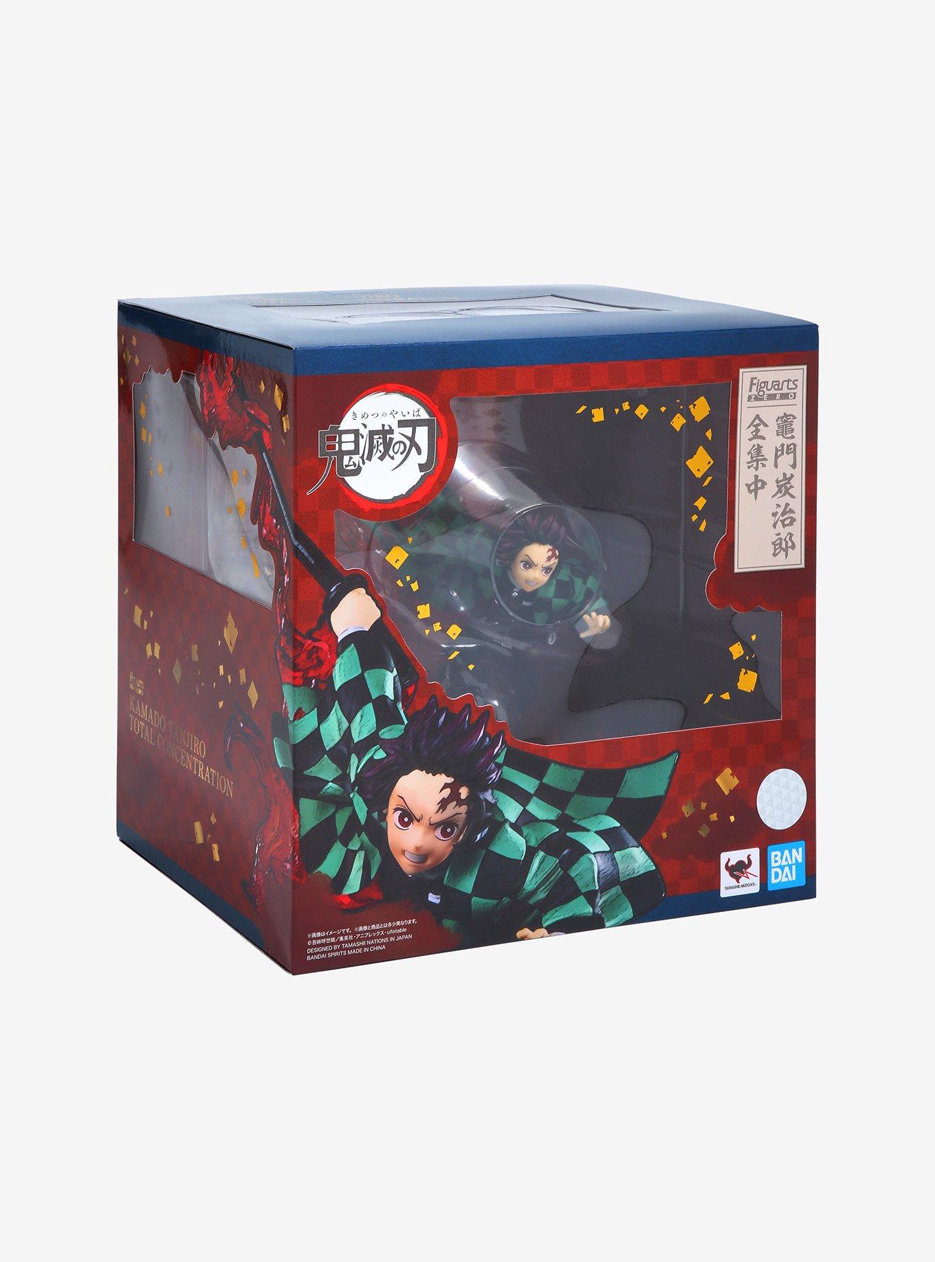 Bandai Spirits Demon Slayer: Kimetsu no Yaiba FiguartsZERO Tanjiro Kamado (Dance of the Fire God Ver.) Figure, , alternate