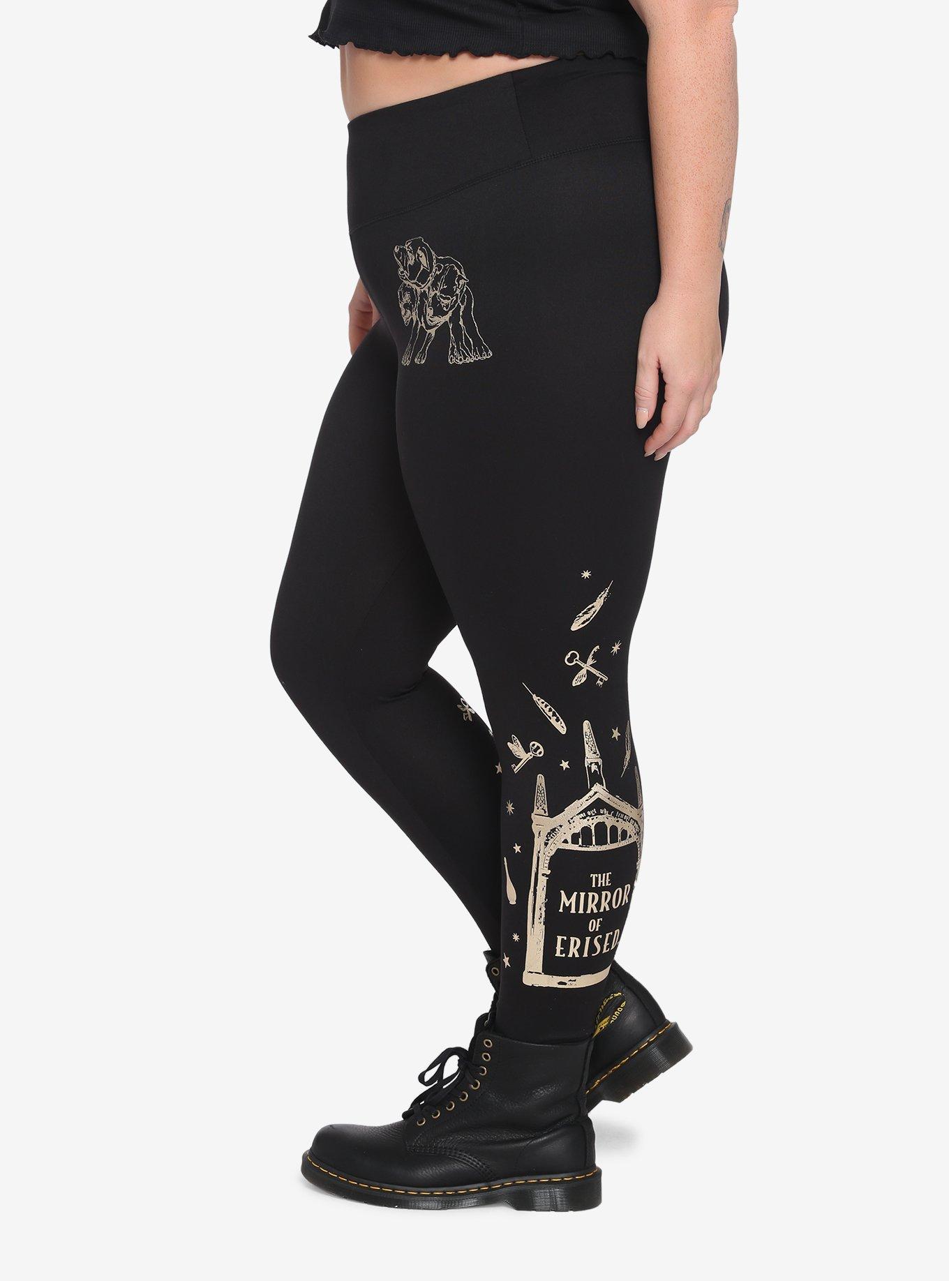 Harry Potter Underground Chambers Trials Leggings Plus Size, MULTI, alternate