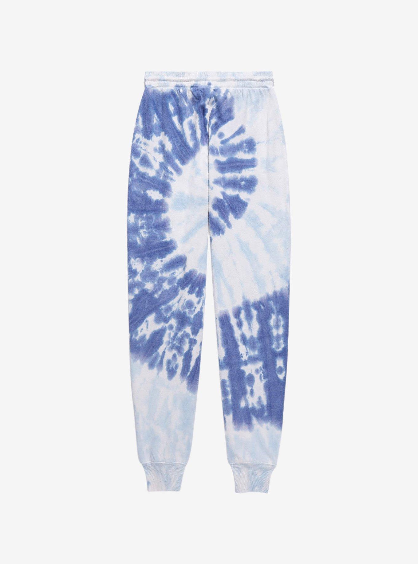 Disney Lilo & Stitch Stitch with Ukulele Women's Tie-Dye Joggers - BoxLunch Exclusive, TIE DYE, alternate