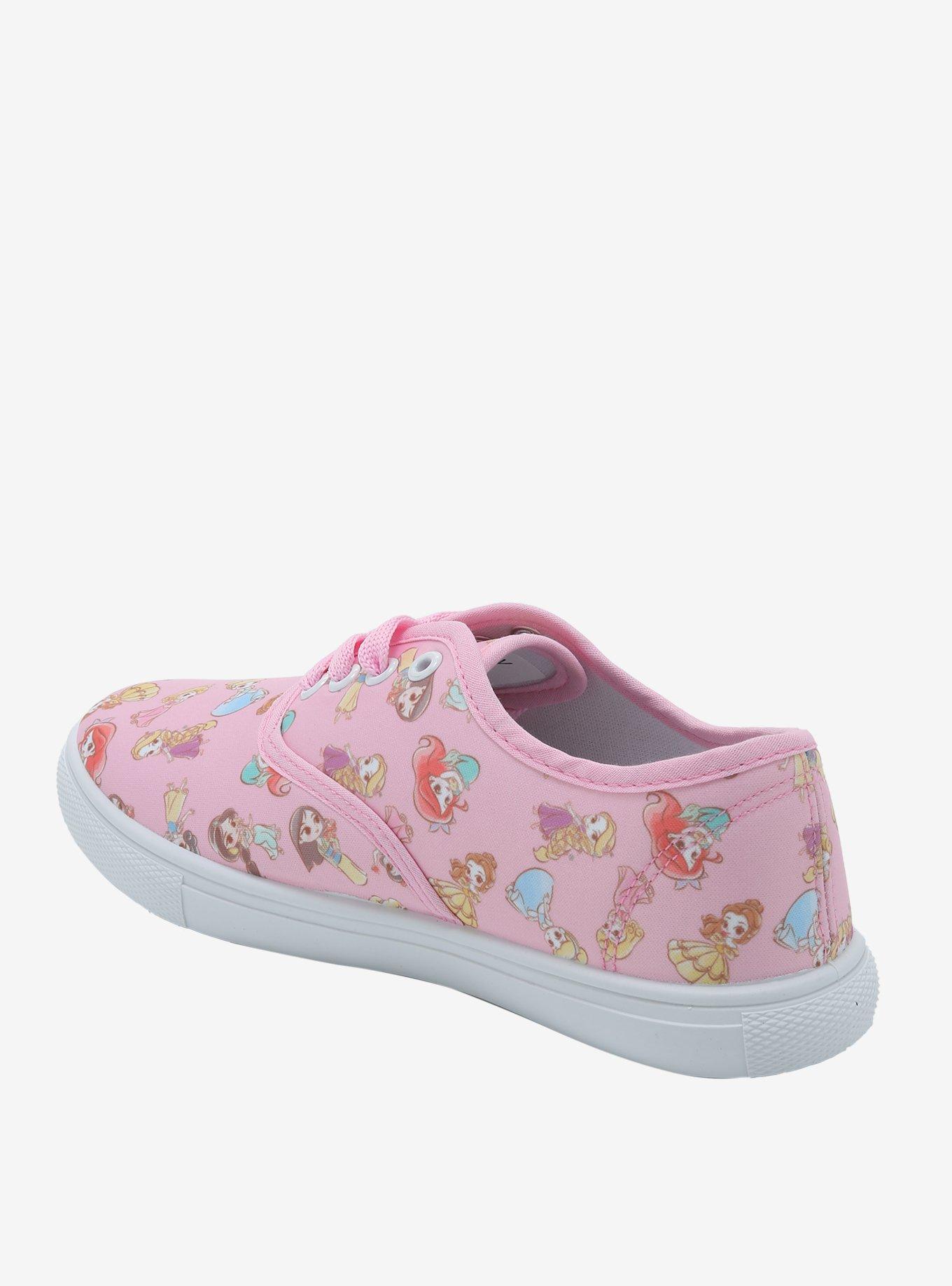 Disney Princess Chibi Lace-Up Sneakers, MULTI, alternate