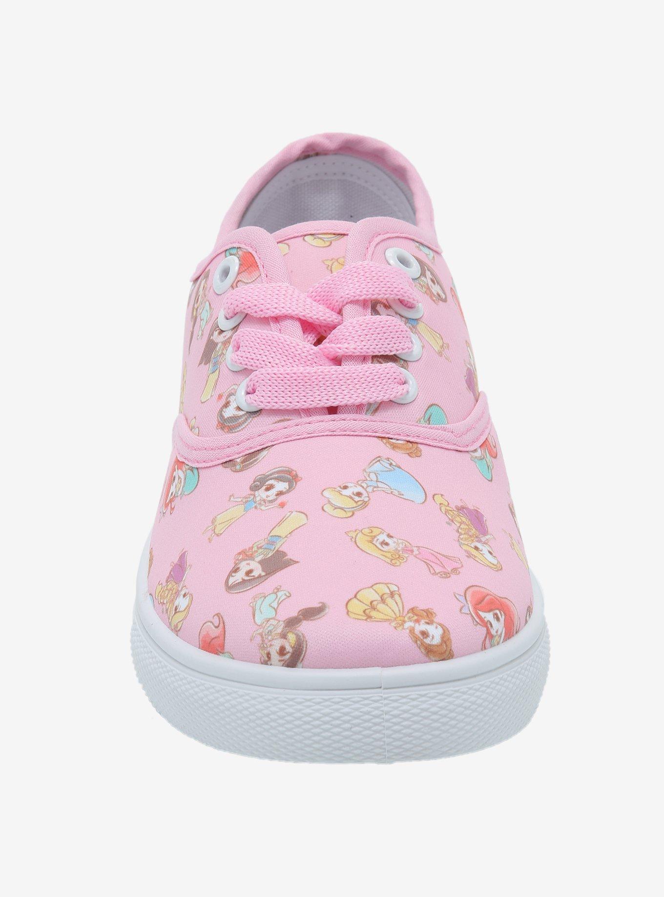 Disney Princess Chibi Lace-Up Sneakers, MULTI, alternate