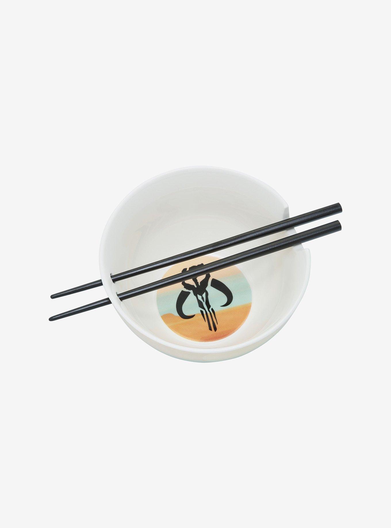 Star Wars The Mandalorian Desert Ramen Bowl With Chopsticks, , alternate - view 2