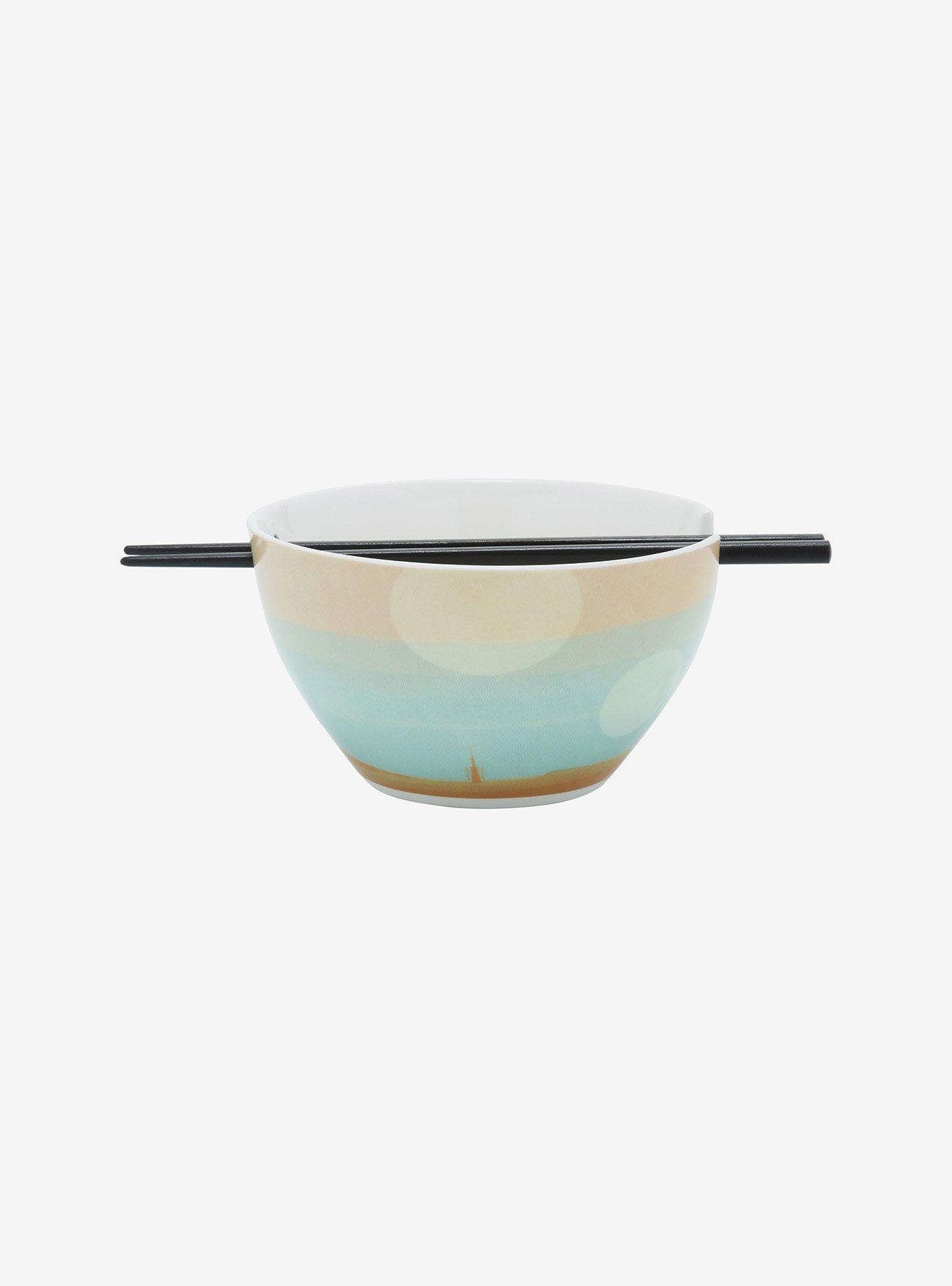 Star Wars The Mandalorian Desert Ramen Bowl With Chopsticks, , alternate - view 3