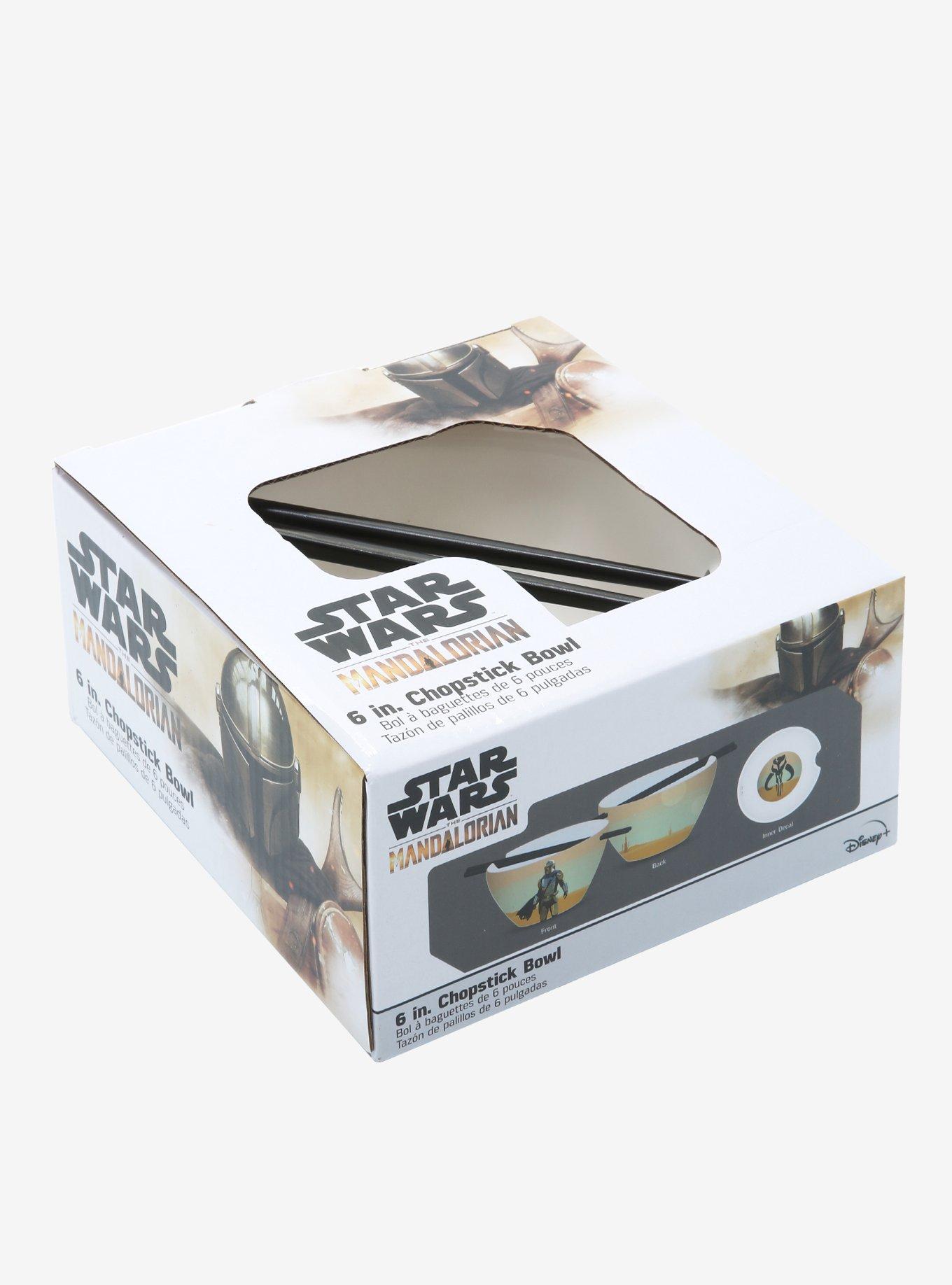 Star Wars The Mandalorian Desert Ramen Bowl With Chopsticks, , alternate - view 4