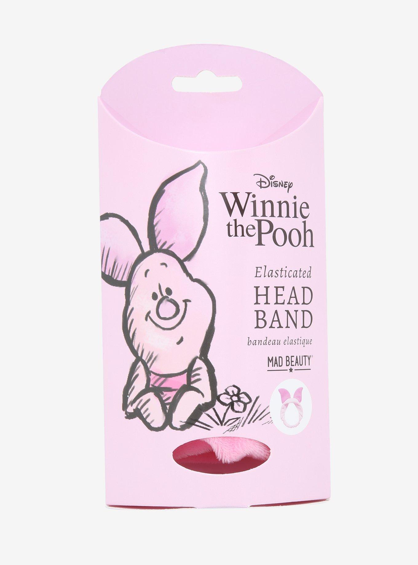 Mad Beauty Winnie The Pooh Piglet Spa Headband, , alternate