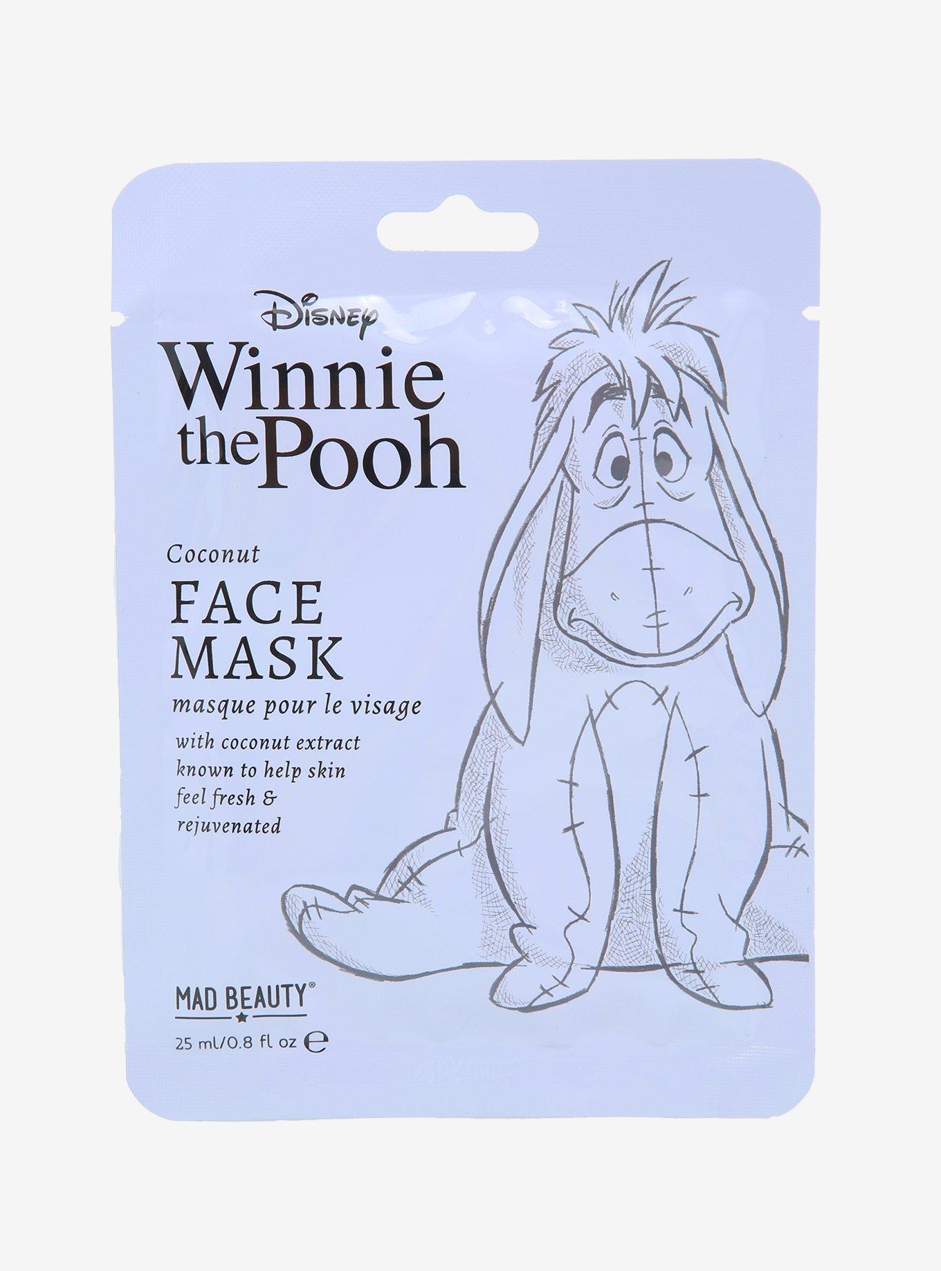 Mad Beauty Disney Winnie The Pooh Eeyore Sheet Mask, , alternate