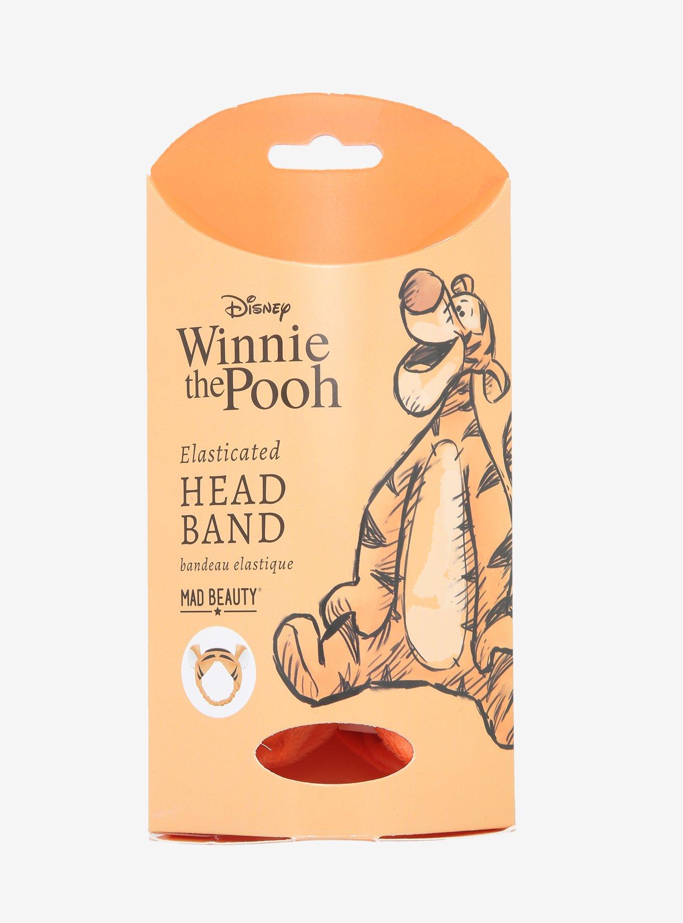 Mad Beauty Winnie The Pooh Tigger Spa Headband, , alternate