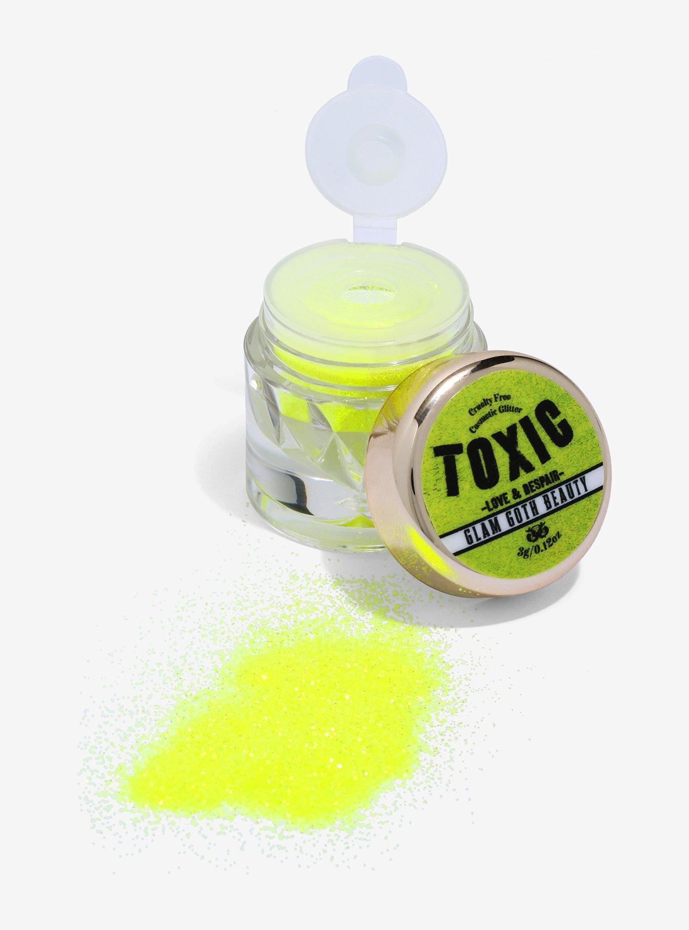 Glam Goth Toxic Cosmetic Glitter, , alternate