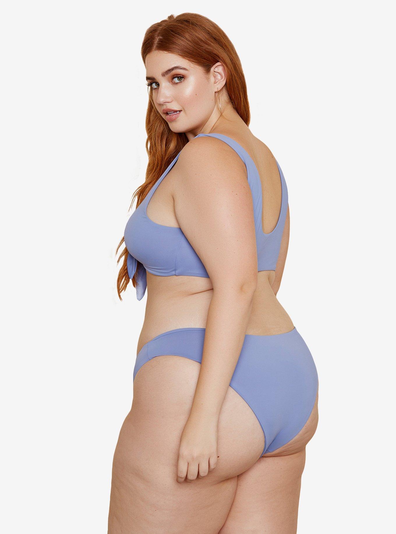 Dippin' Daisy's Muse Swim Top Baja Plus Size, BLUE, alternate