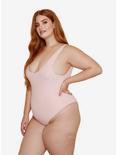 Dippin' Daisy's Serene Swimsuit Rosewater Eyelet Plus Size, PINK, alternate