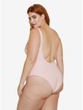 Dippin' Daisy's Serene Swimsuit Rosewater Eyelet Plus Size, PINK, alternate
