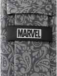 Marvel Avengers Paisley Icons Gray Tie, , alternate