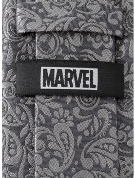 Marvel Avengers Paisley Icons Gray Tie, , hi-res