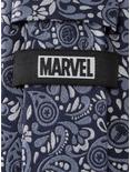 Marvel Avengers Paisley Icons Navy Tie, , alternate