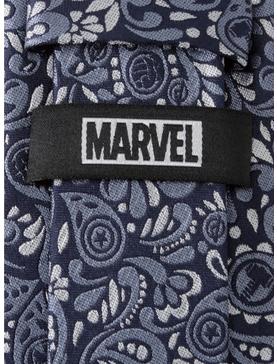 Marvel Avengers Paisley Icons Navy Tie, , hi-res