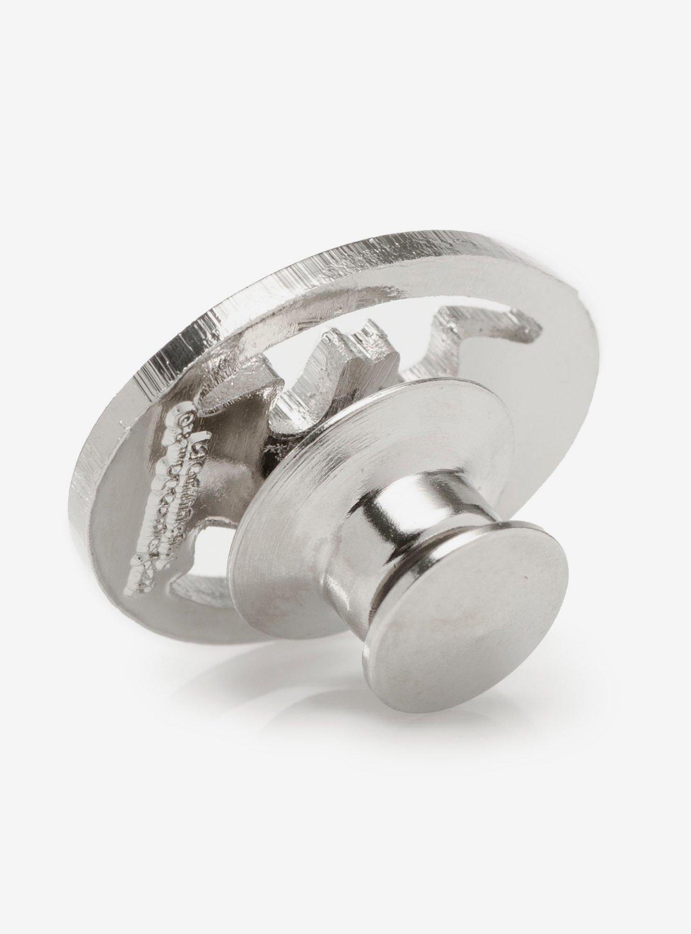 DC Comics Batman Stainless Steel Lapel Pin, , alternate