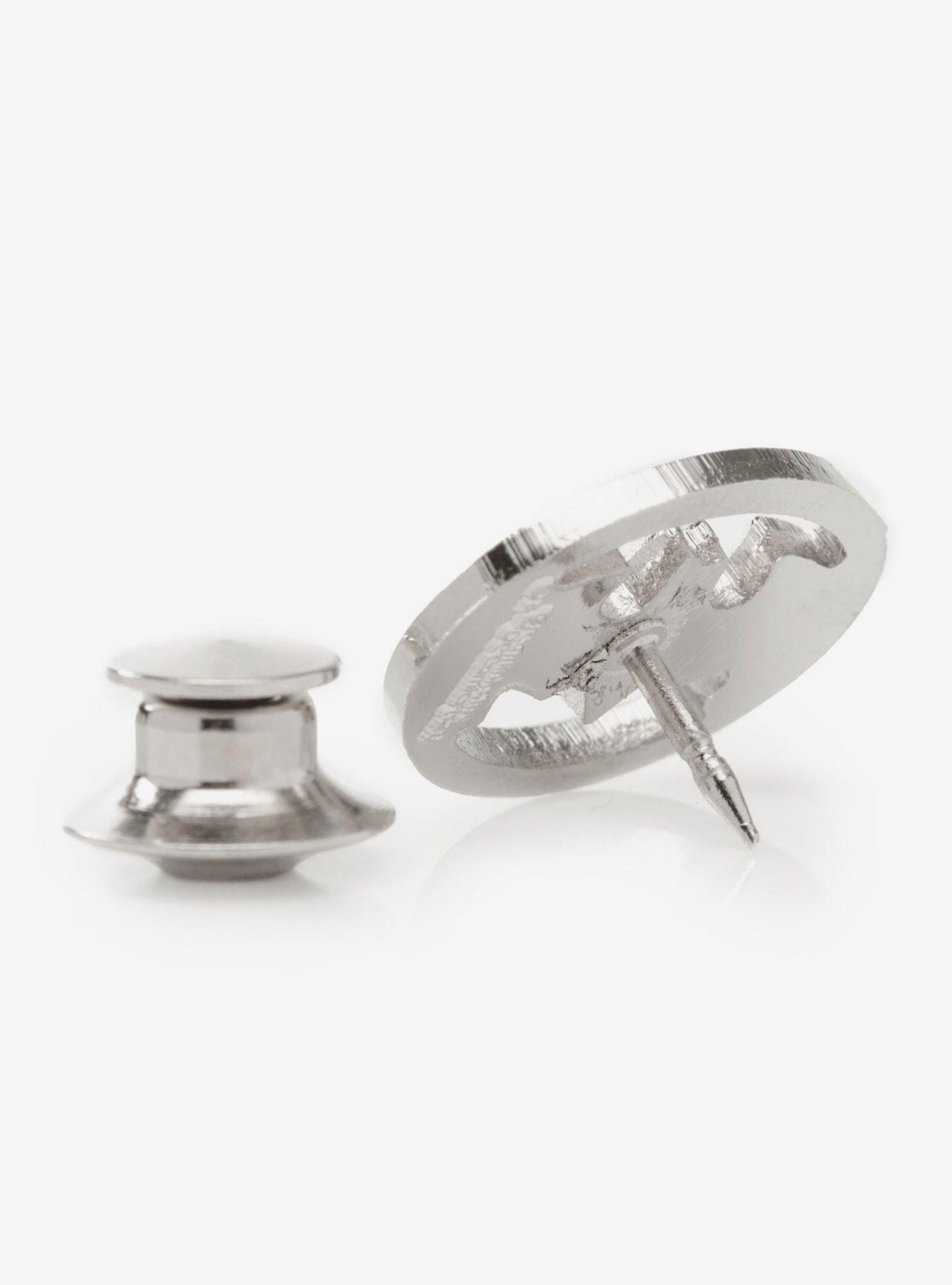 DC Comics Batman Stainless Steel Lapel Pin, , alternate