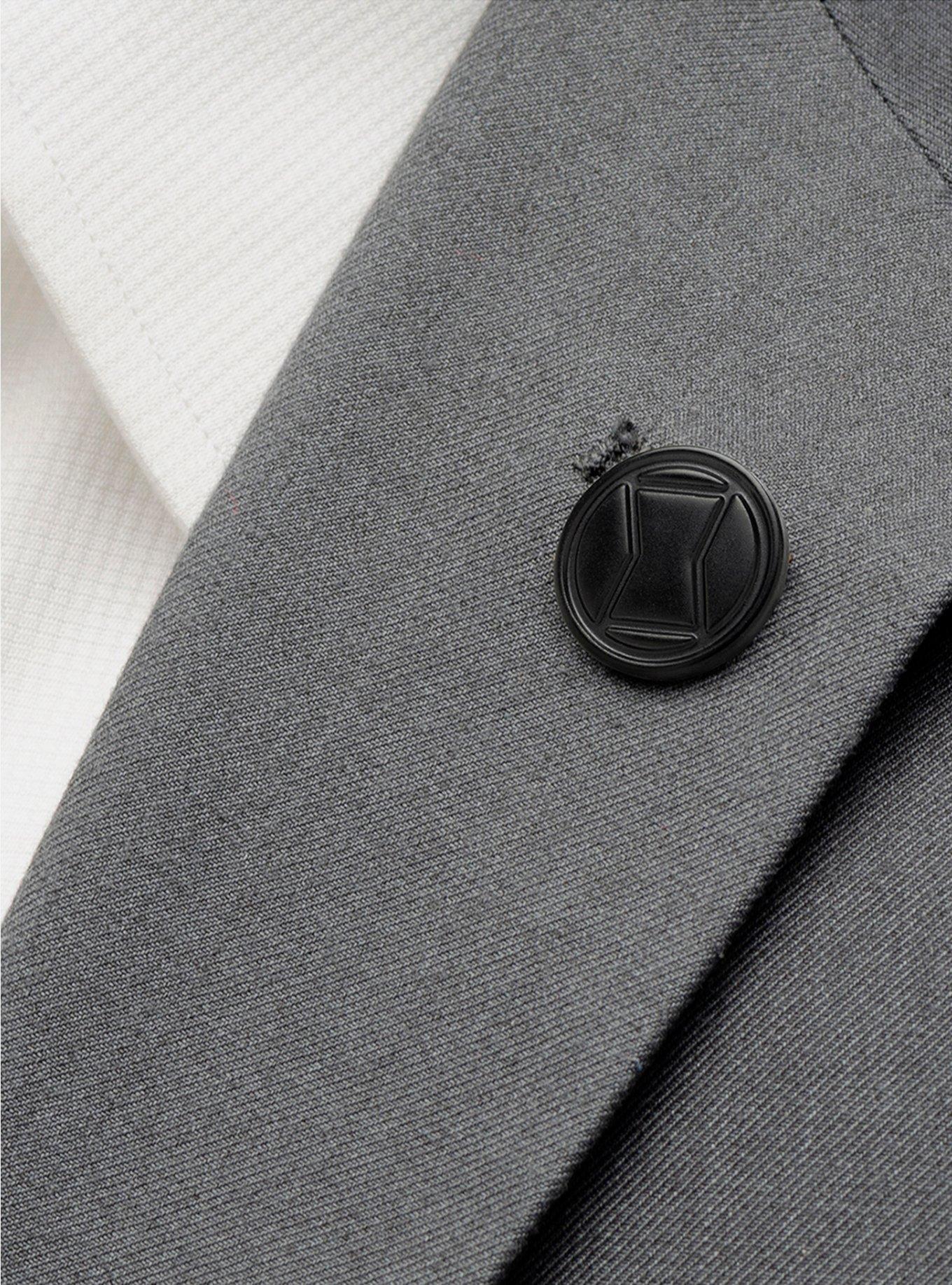 Marvel Black Widow Lapel Pin, , alternate