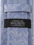 Star Wars Damask Darth Vader Blue Tie, , alternate