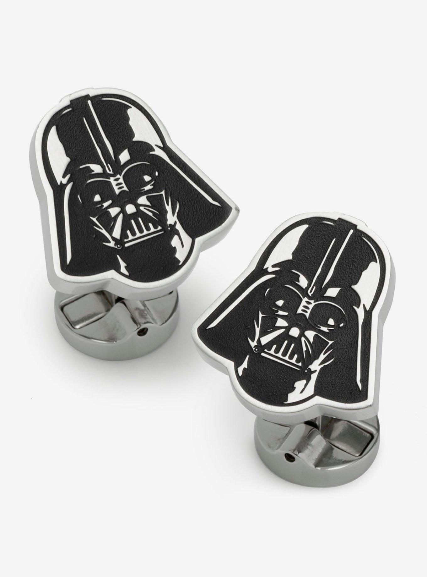 Star Wars Darth Vader Stainless Steel Cufflinks, , alternate