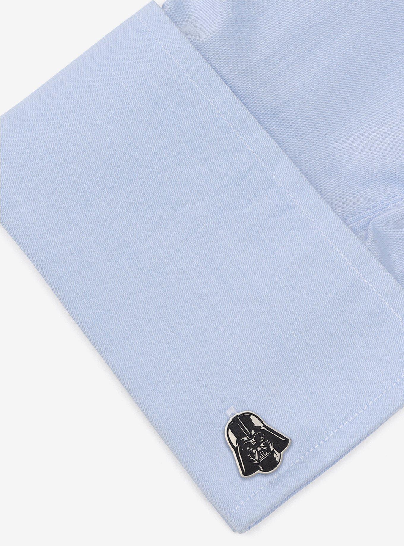 Star Wars Darth Vader Stainless Steel Cufflinks, , alternate