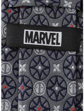 Marvel Deadpool Gray Tie, , hi-res